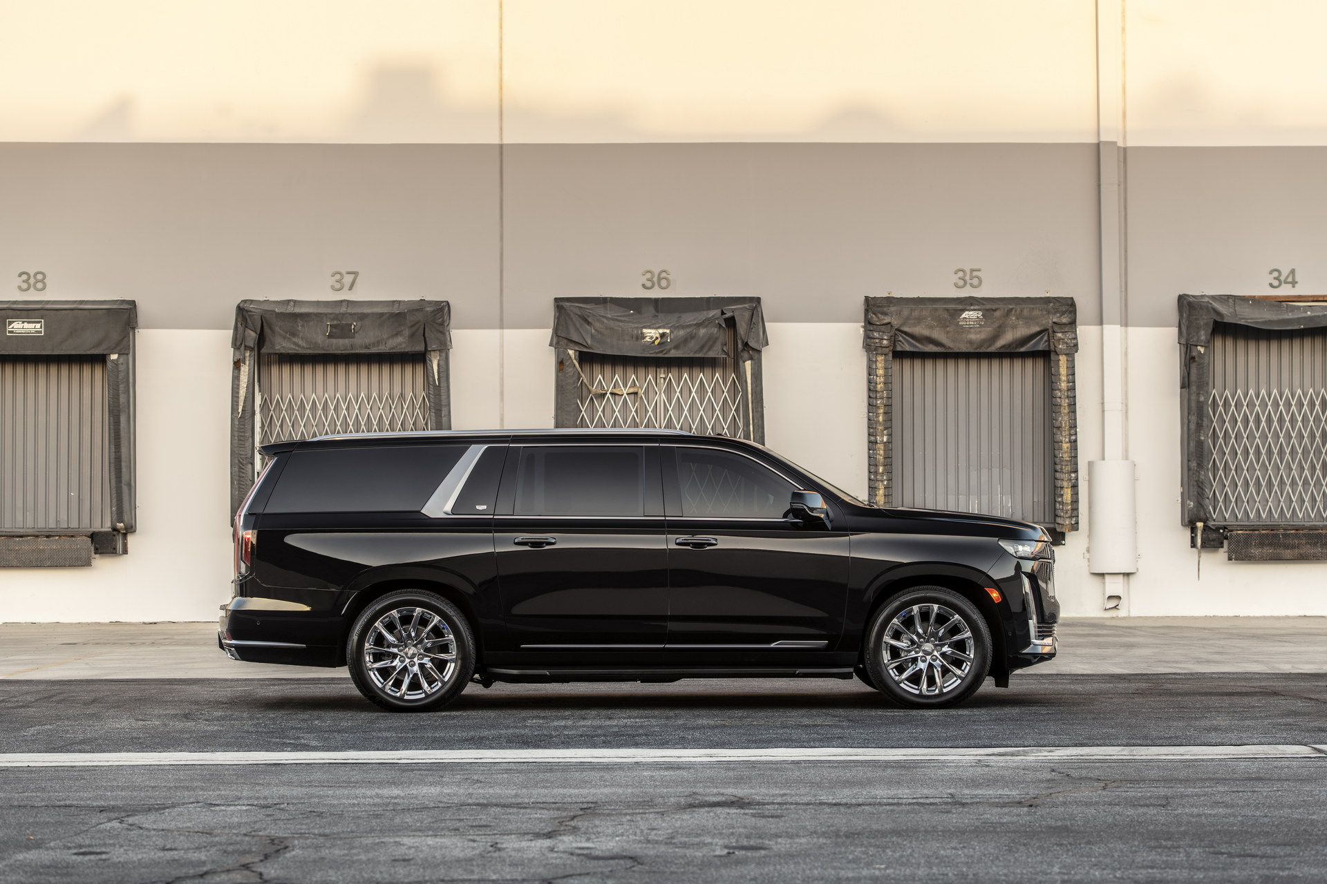 Feeling Unsafe On The Road? This Armored Cadillac Escalade Will Cocoon You In Luxury