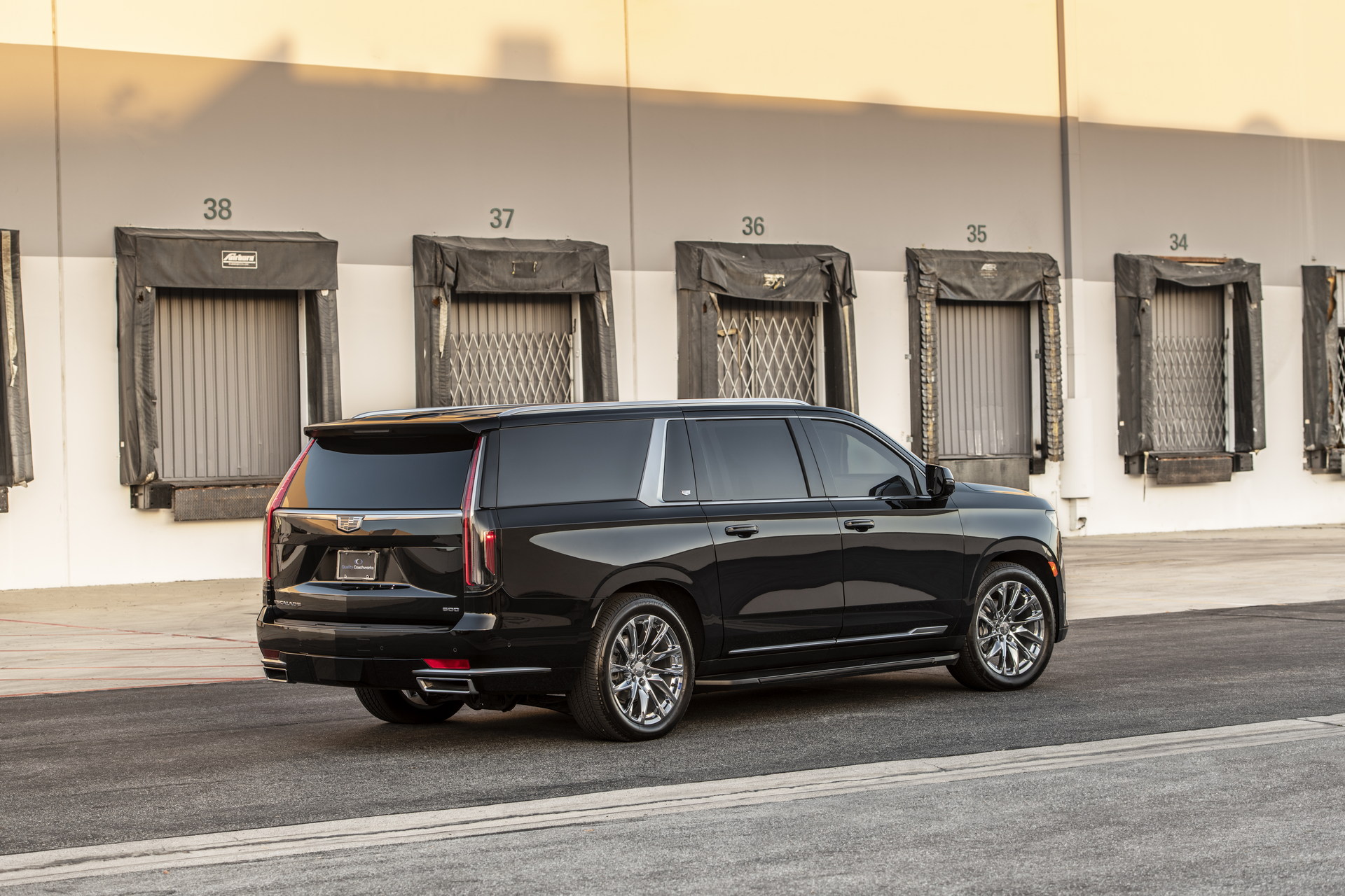 Feeling Unsafe On The Road? This Armored Cadillac Escalade Will Cocoon You In Luxury