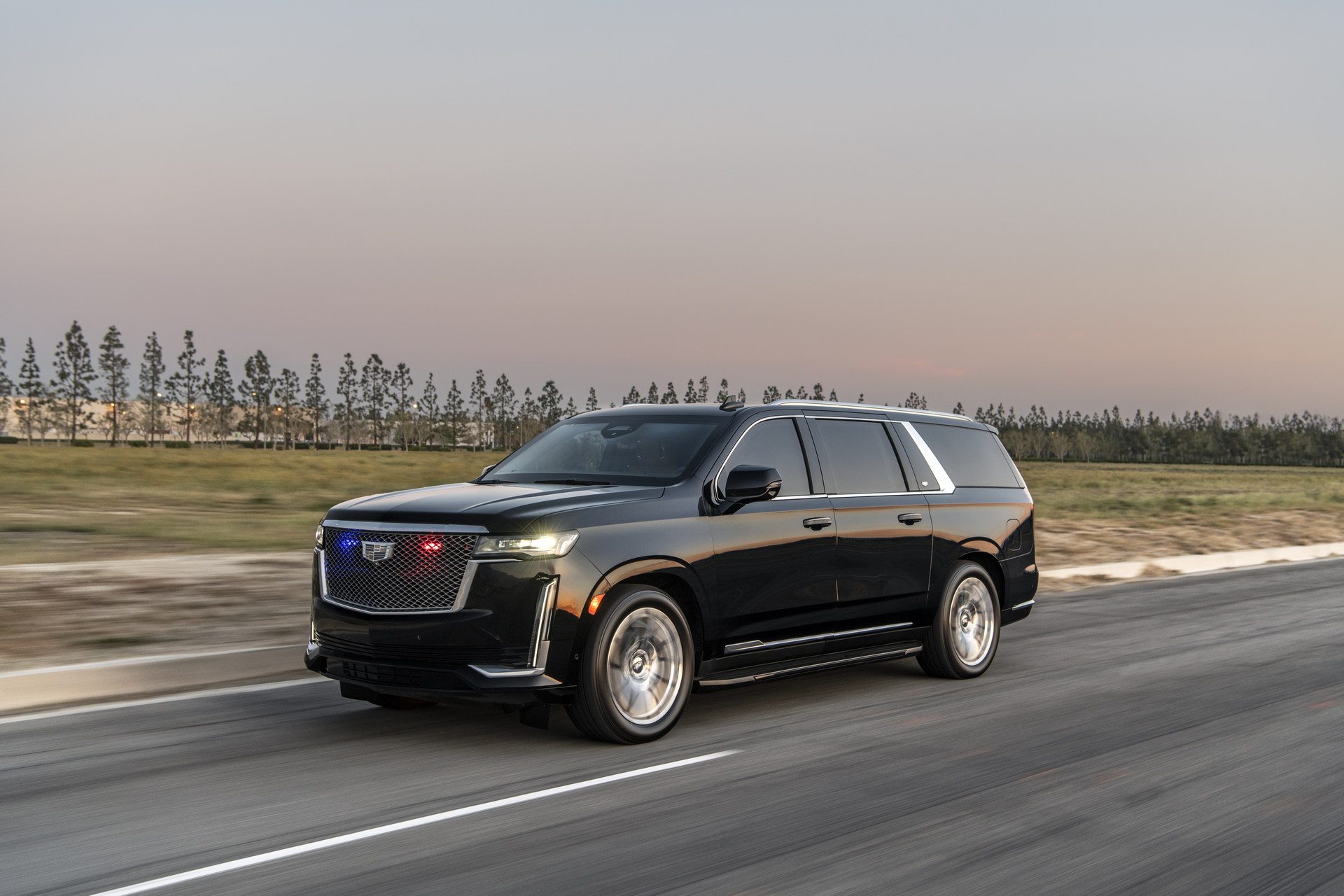 Feeling Unsafe On The Road? This Armored Cadillac Escalade Will Cocoon You In Luxury
