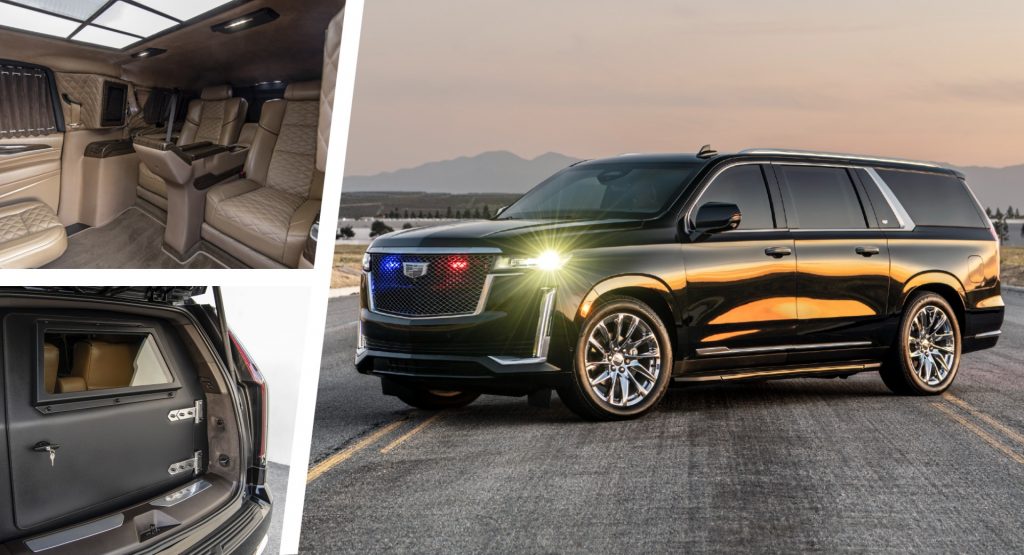  Feeling Unsafe On The Road? This Armored Cadillac Escalade Will Cocoon You In Luxury
