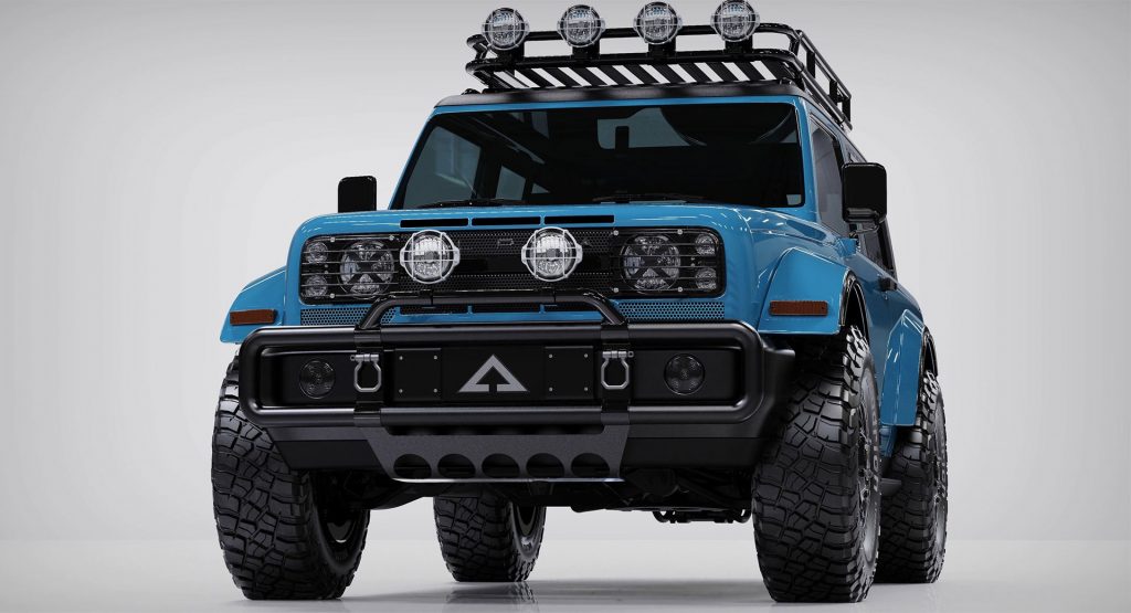  Alpha Motors REX Looks Fantastically Unreal (Because It Is)
