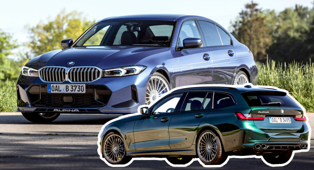  ALPINA Seasons The 2023 BMW 3-Series Facelift With A Lot Of Lust