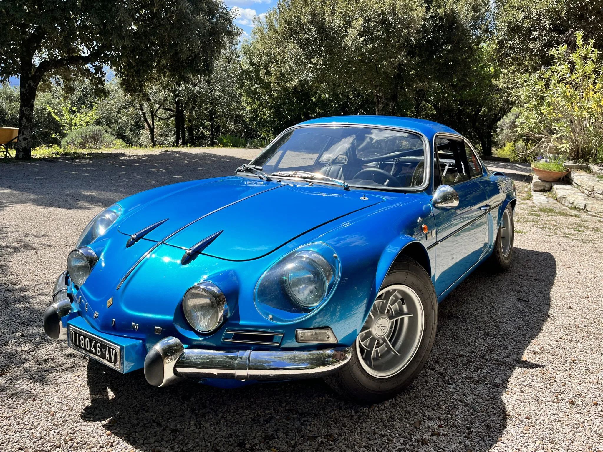 How Could You Not Love This 1973 Alpine A110?