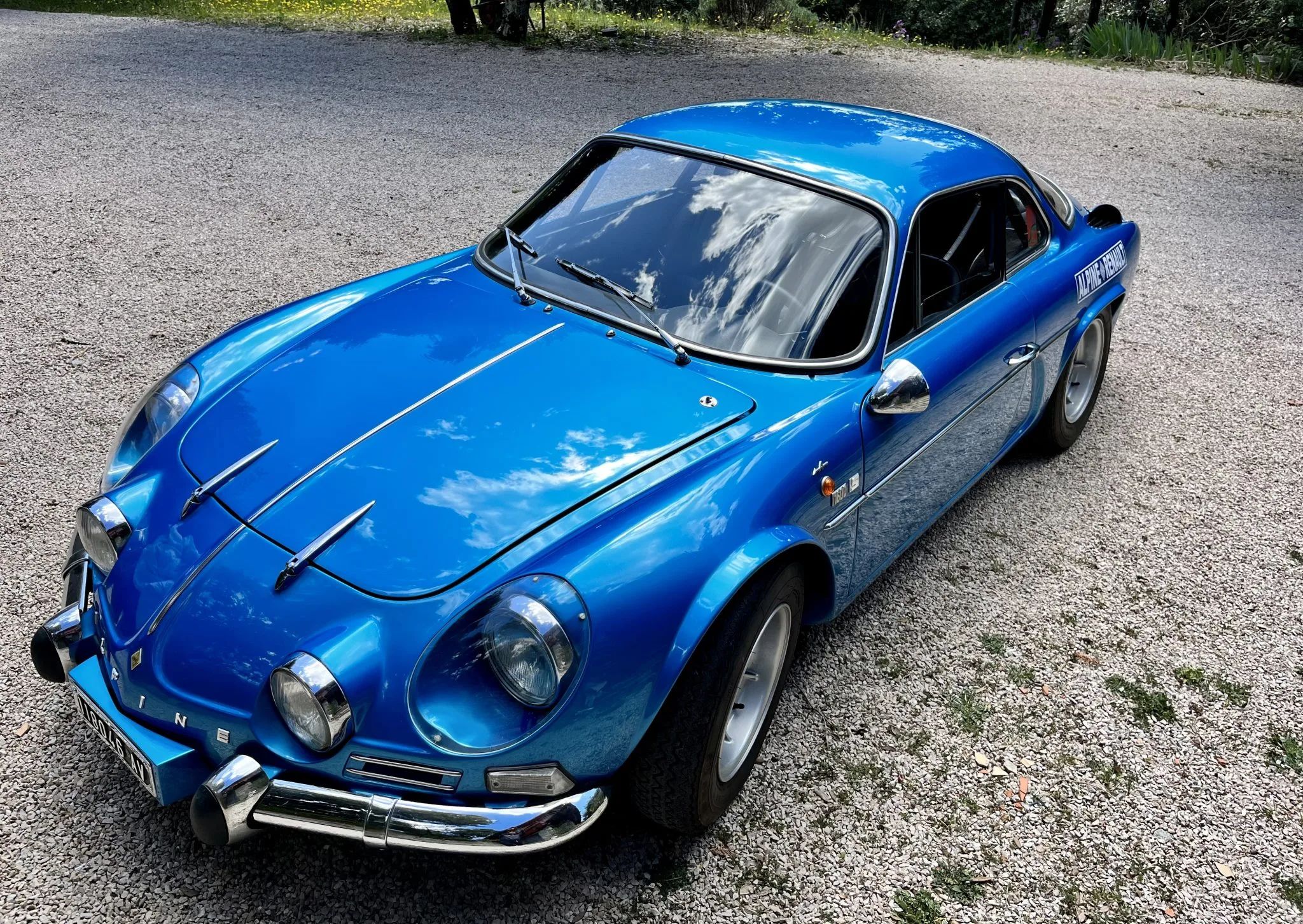How Could You Not Love This 1973 Alpine A110?