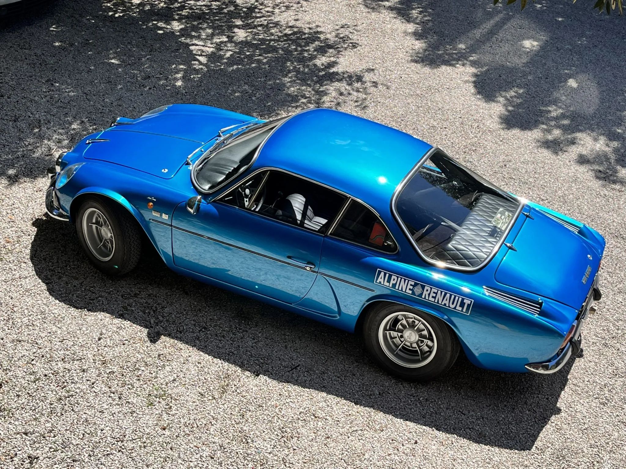How Could You Not Love This 1973 Alpine A110?
