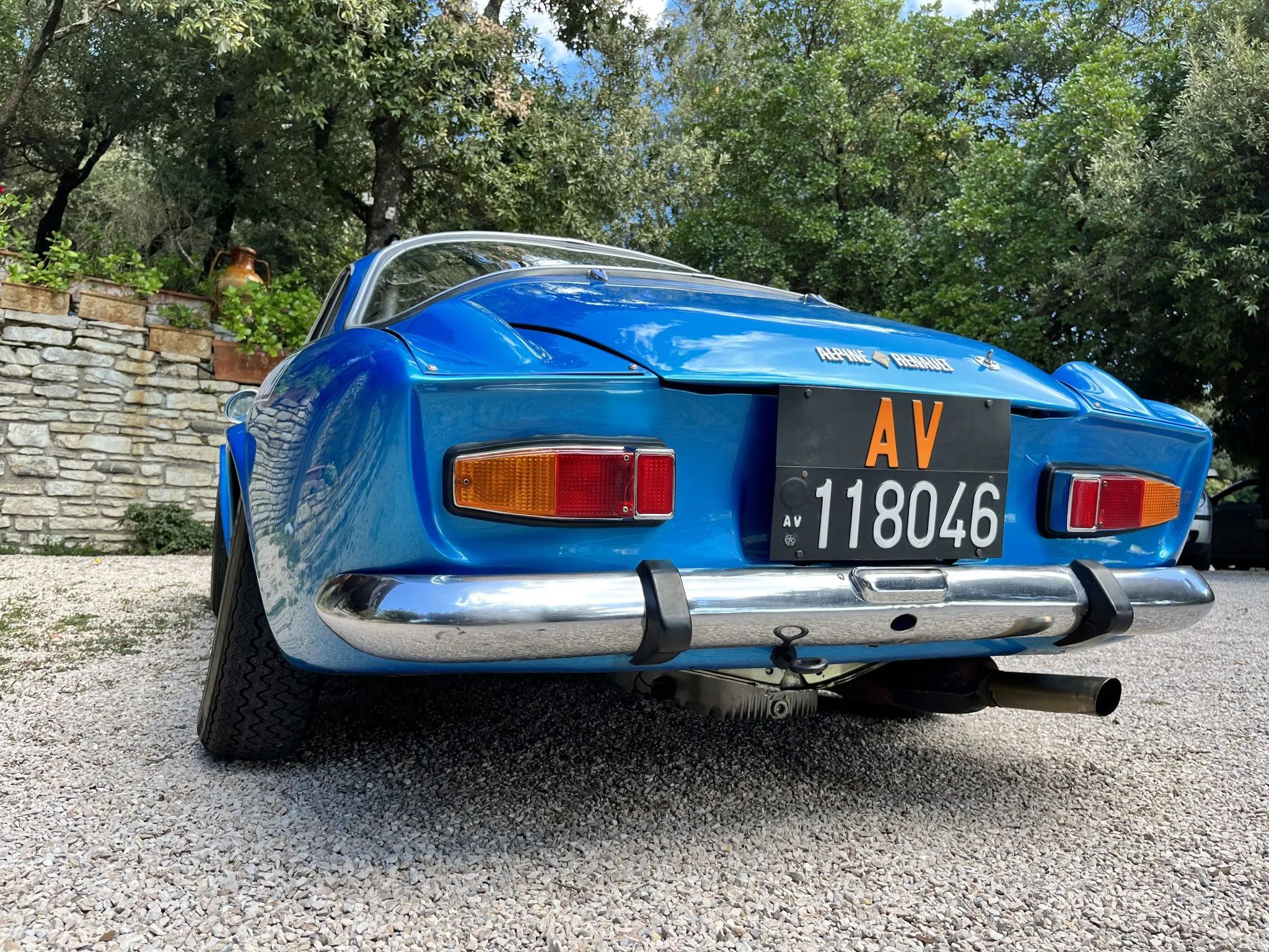 How Could You Not Love This 1973 Alpine A110?