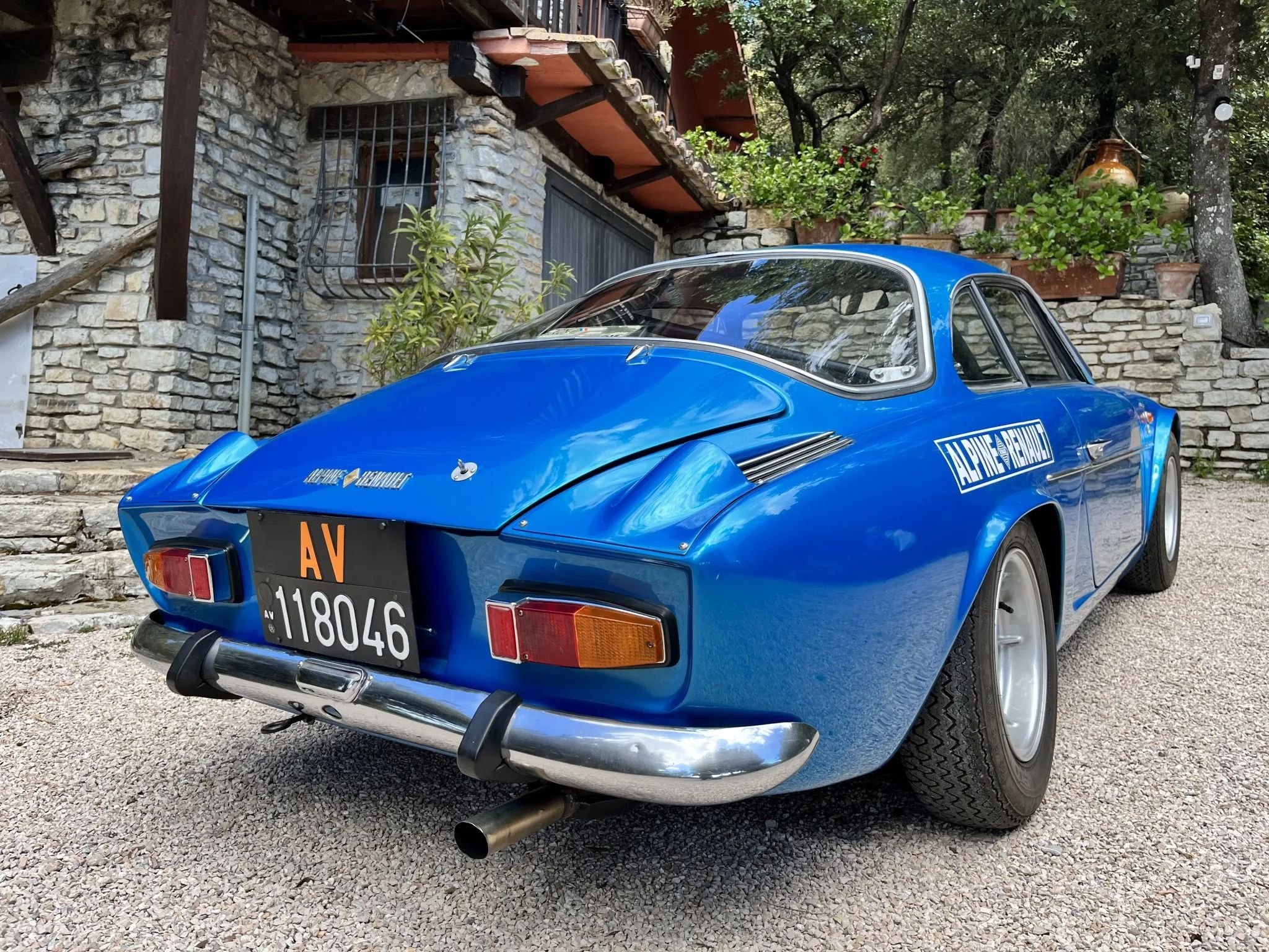 How Could You Not Love This 1973 Alpine A110?