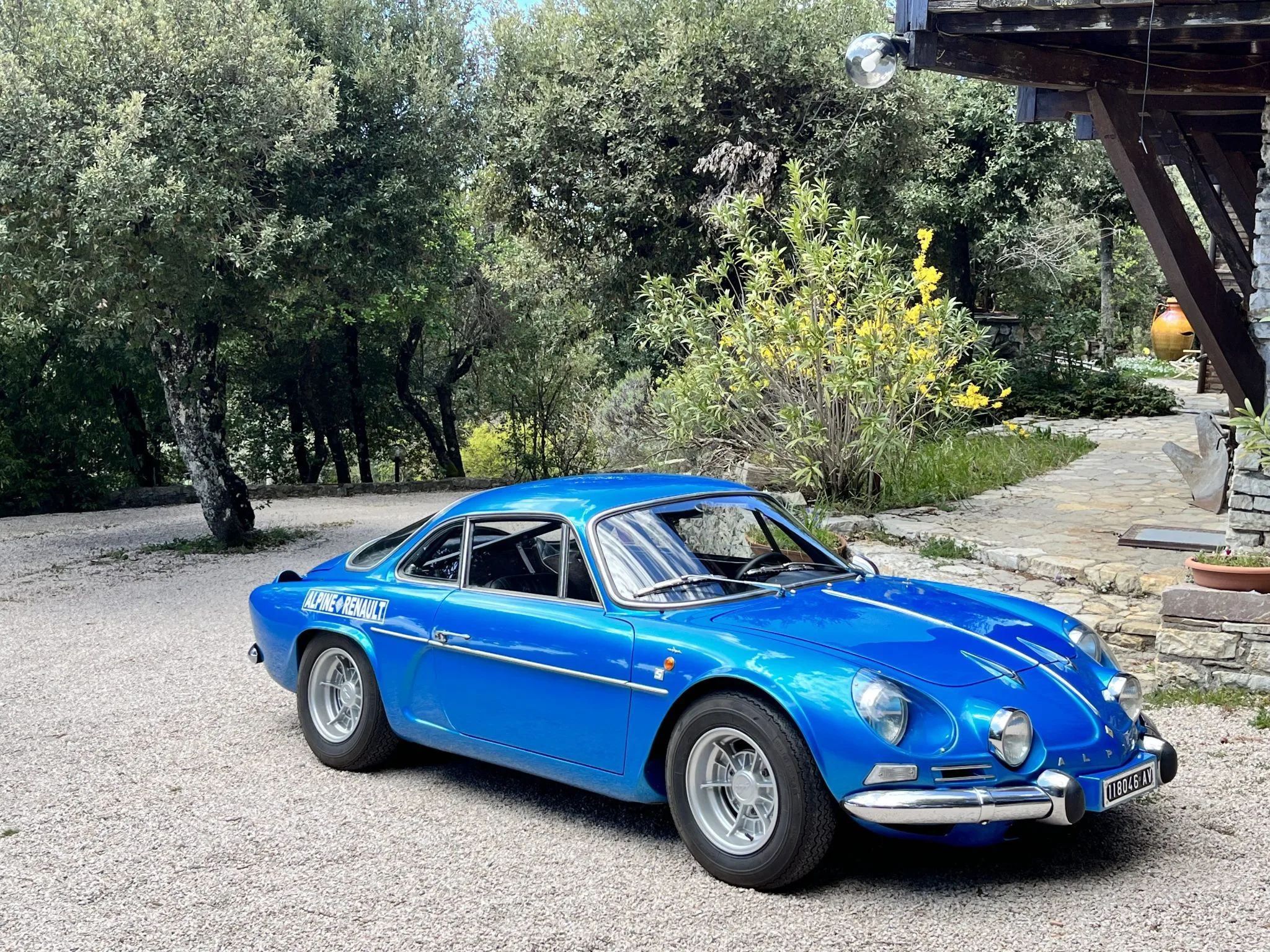 How Could You Not Love This 1973 Alpine A110?