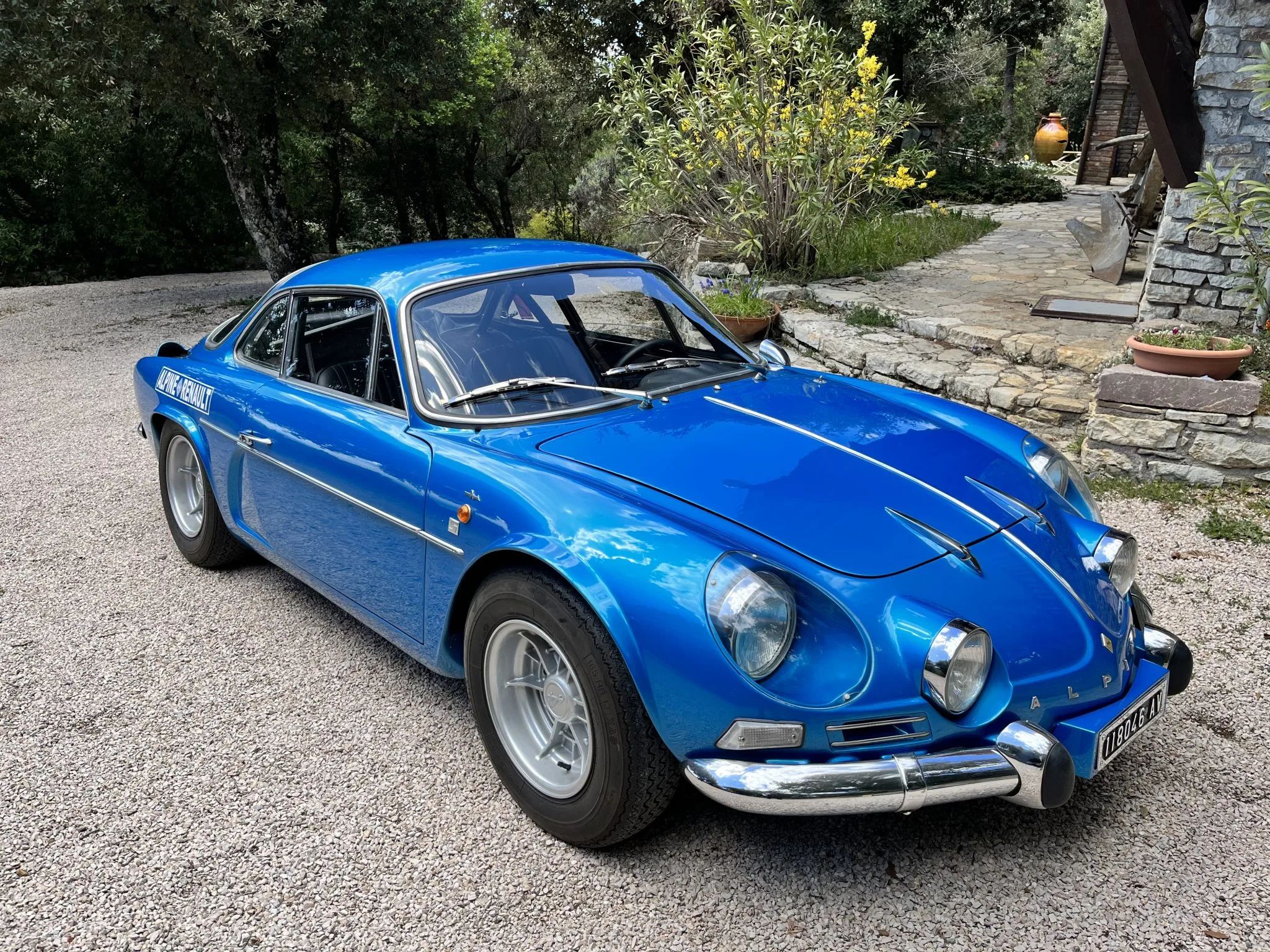 How Could You Not Love This 1973 Alpine A110?