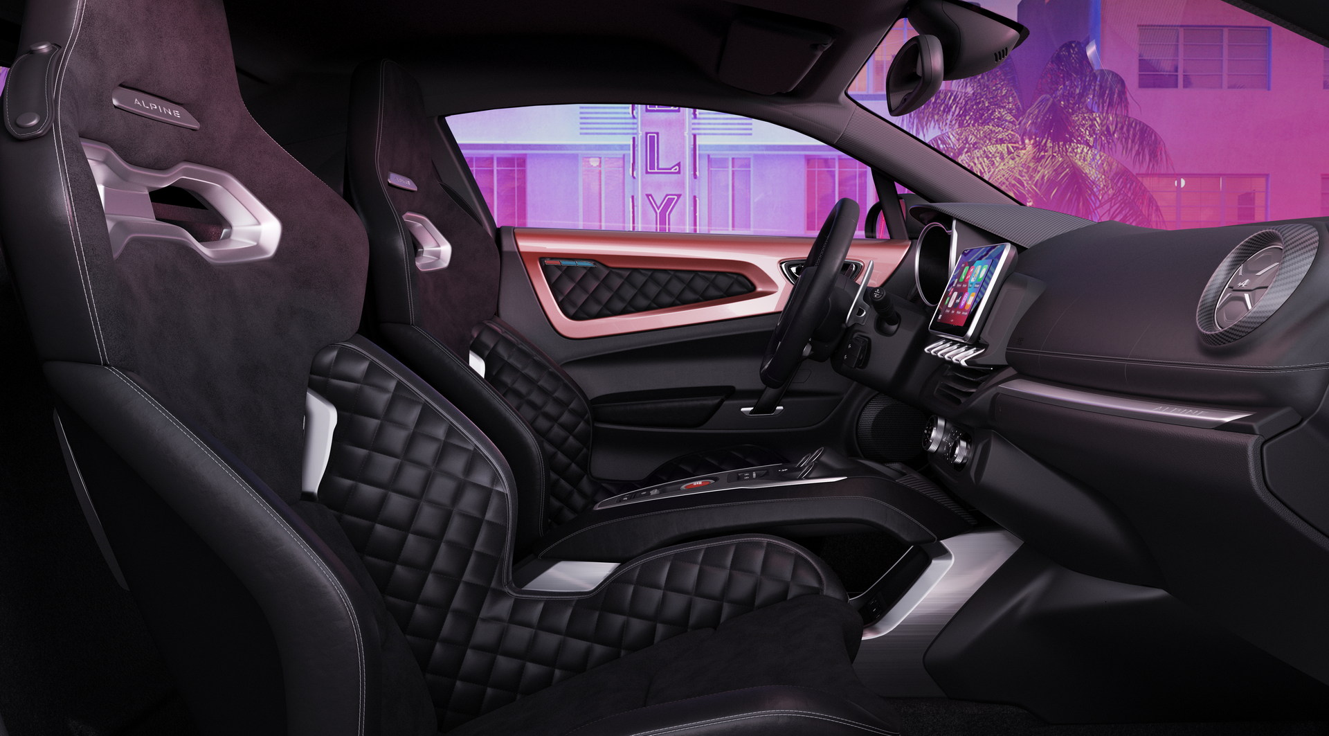 Alpine Launches Two Special A110 Colors For The Miami Grand Prix