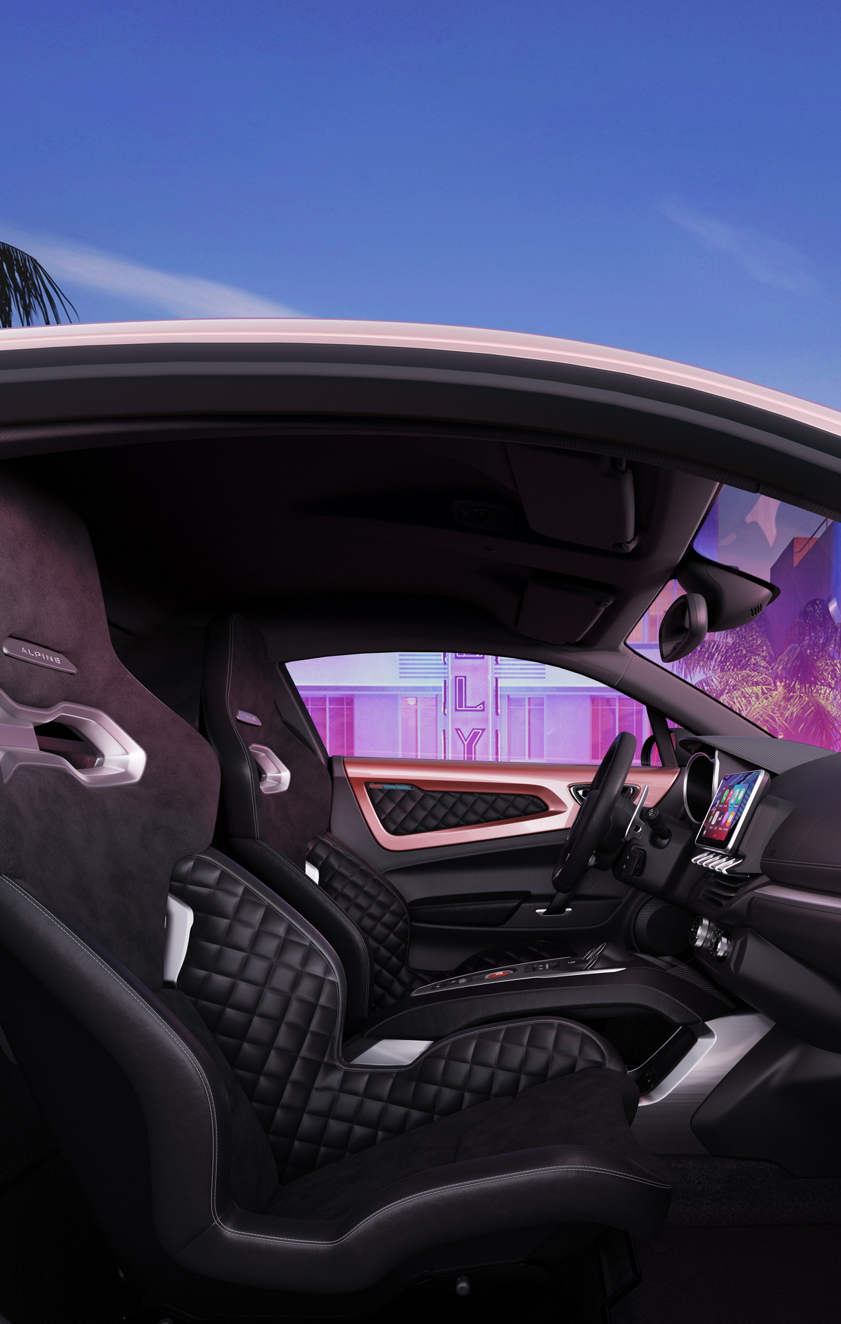 Alpine Launches Two Special A110 Colors For The Miami Grand Prix