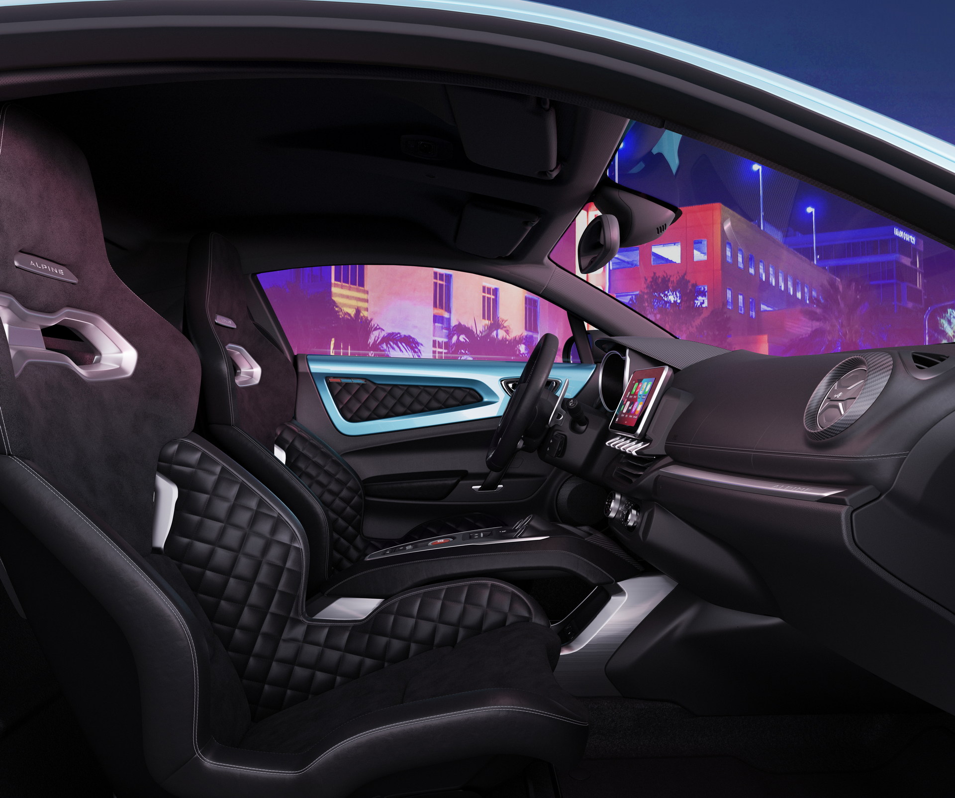 Alpine Launches Two Special A110 Colors For The Miami Grand Prix