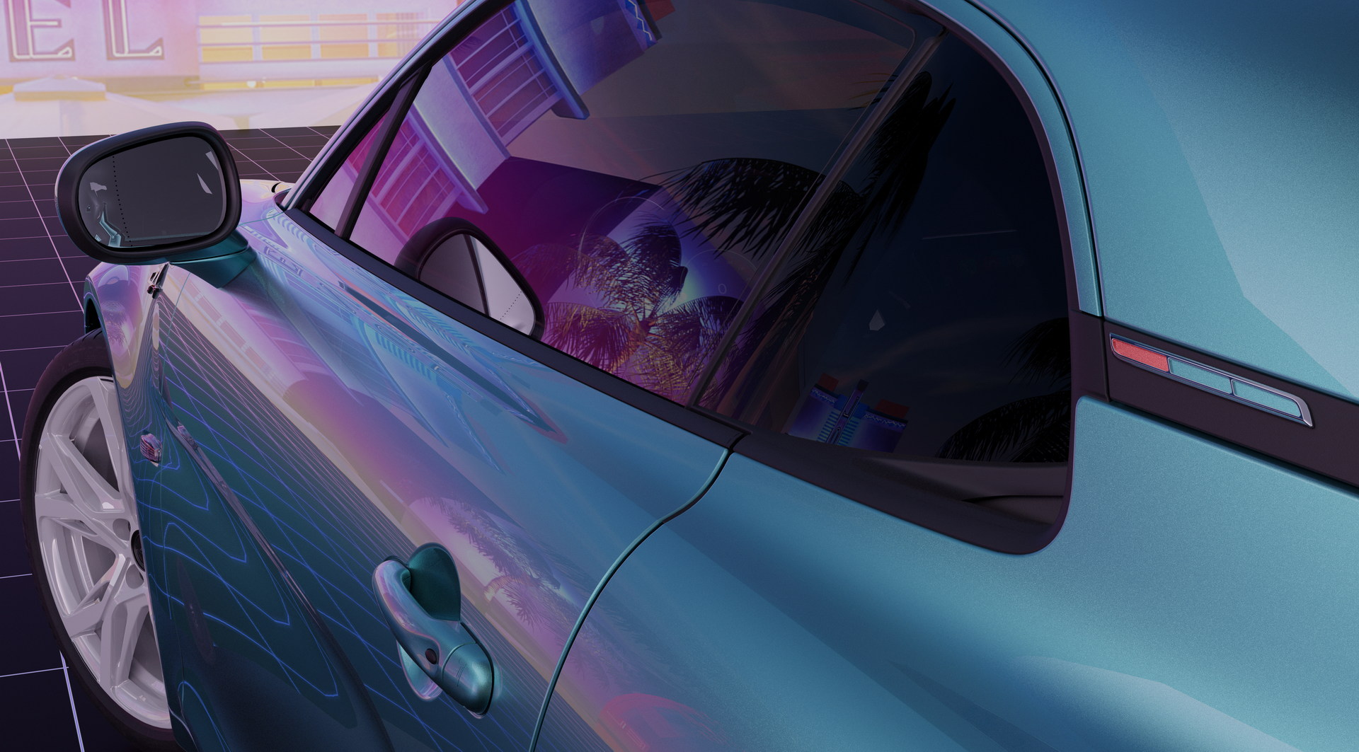 Alpine Launches Two Special A110 Colors For The Miami Grand Prix