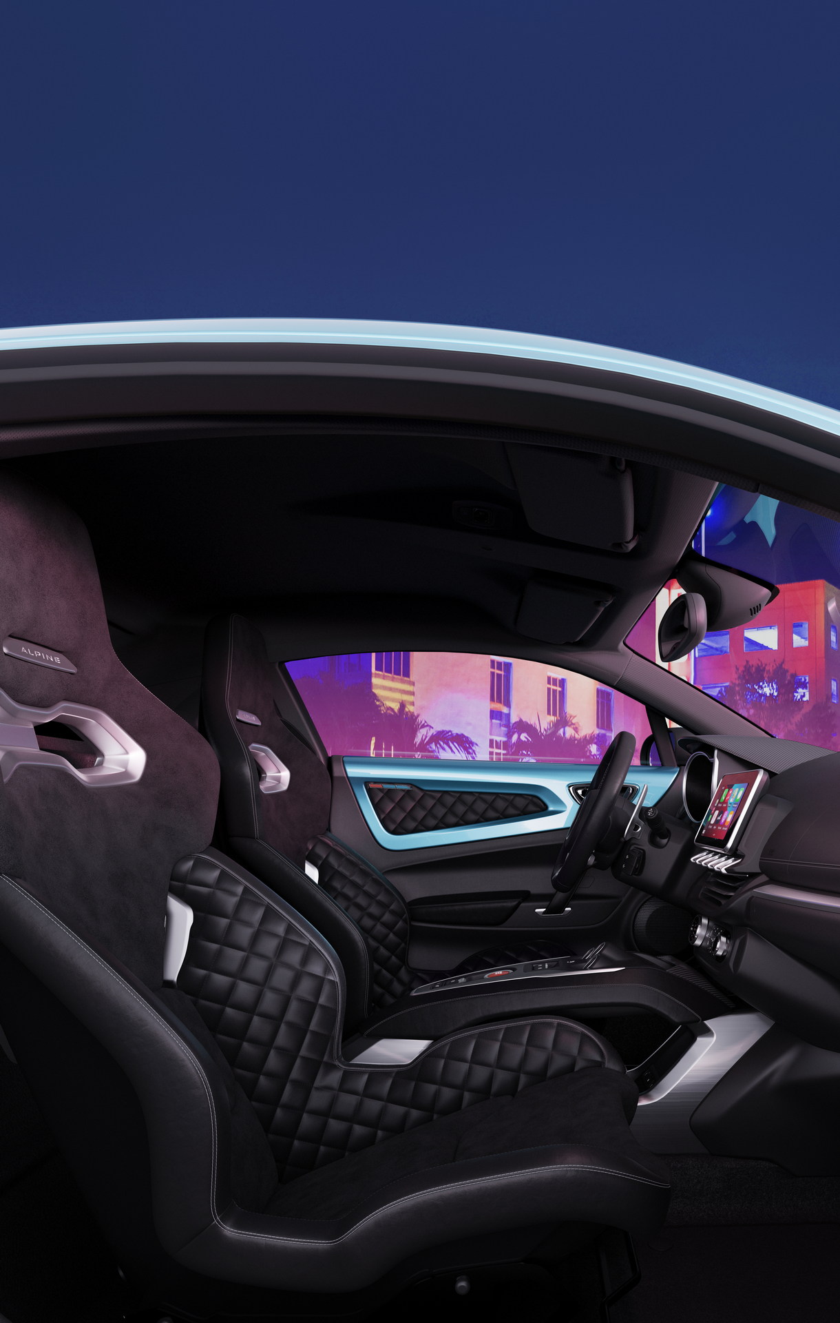 Alpine Launches Two Special A110 Colors For The Miami Grand Prix