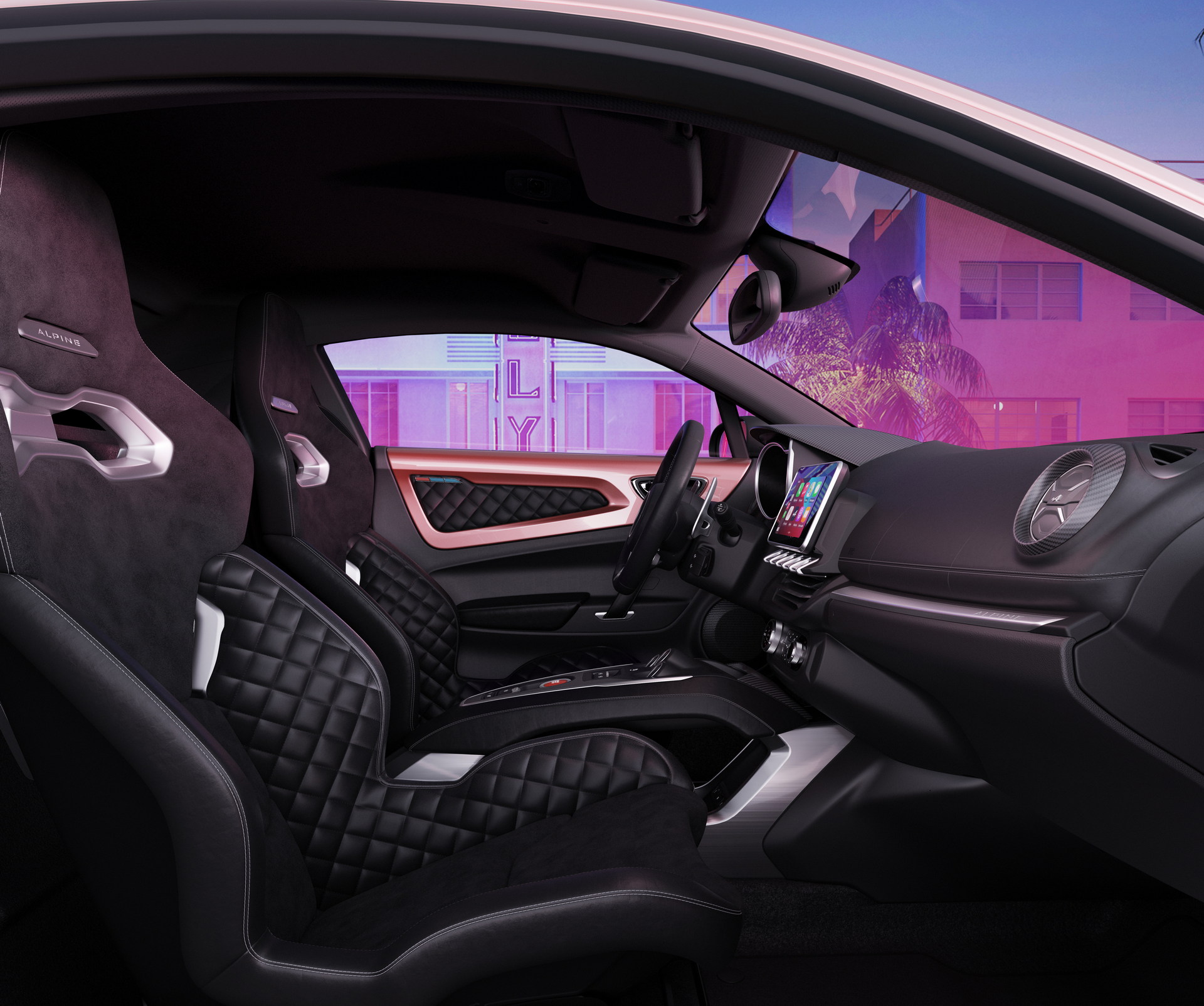 Alpine Launches Two Special A110 Colors For The Miami Grand Prix