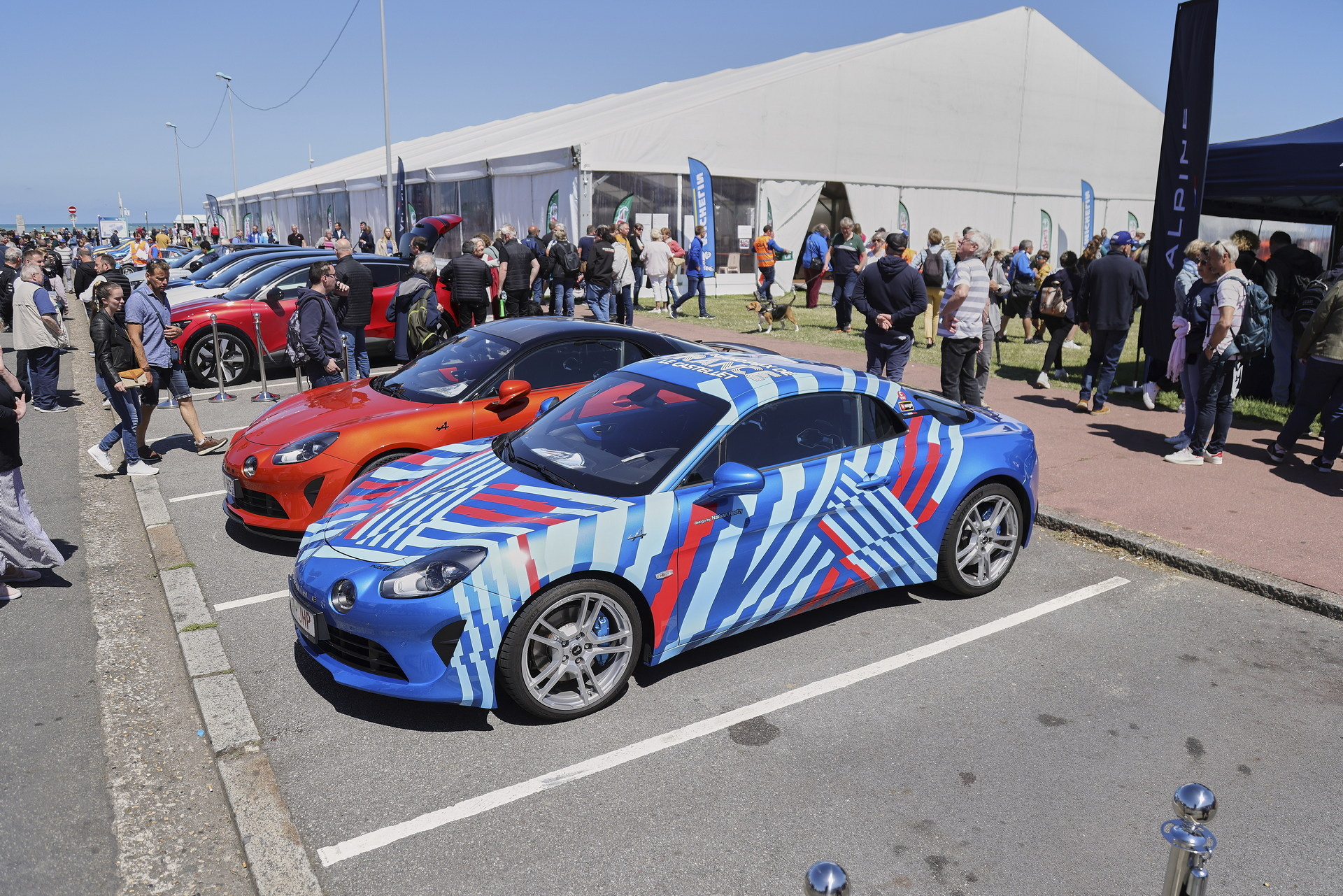 Alpine A110 GT J. Rédélé Limited Edition Honors The Centenary Of The Brand’s Founder