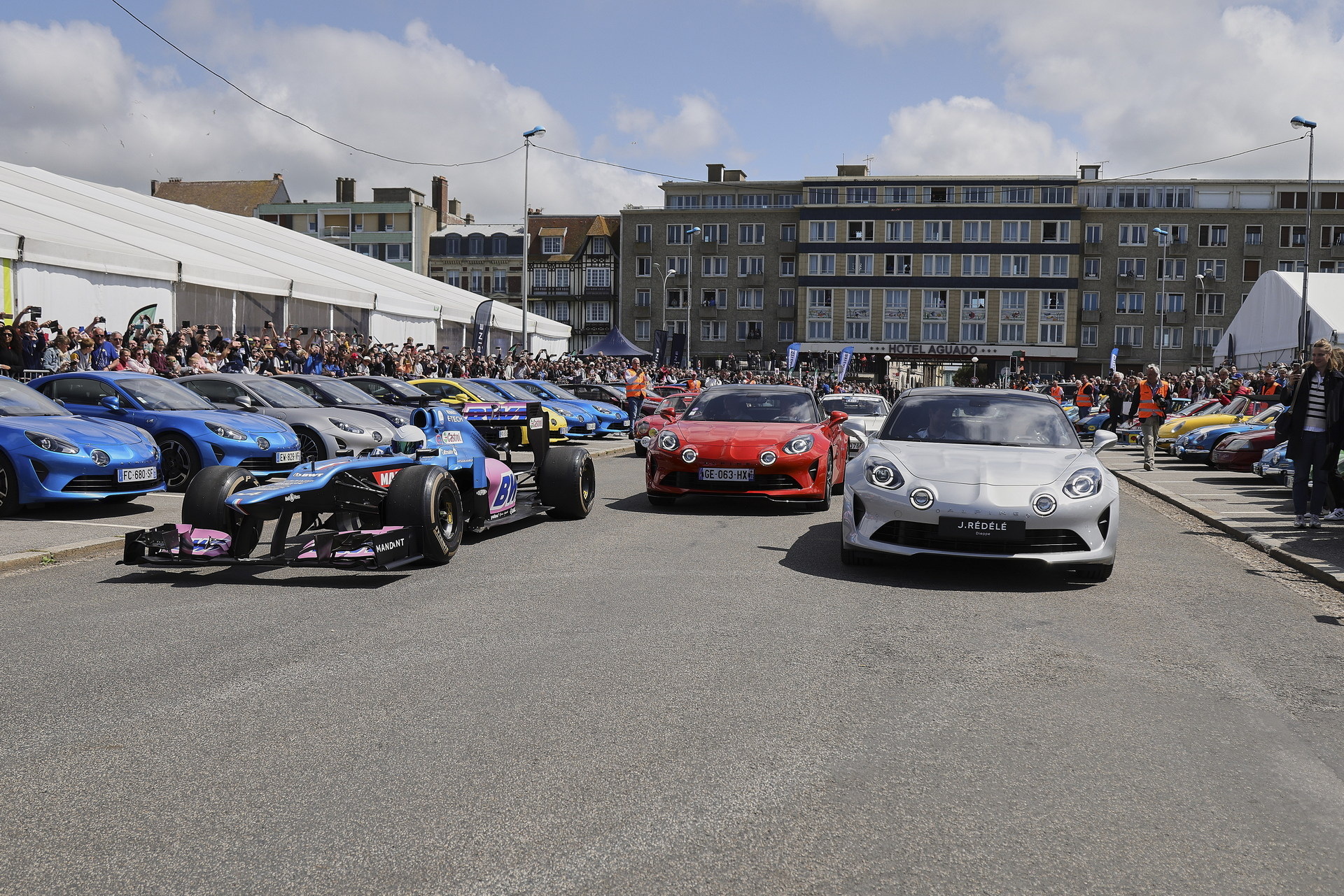 Alpine A110 GT J. Rédélé Limited Edition Honors The Centenary Of The Brand’s Founder