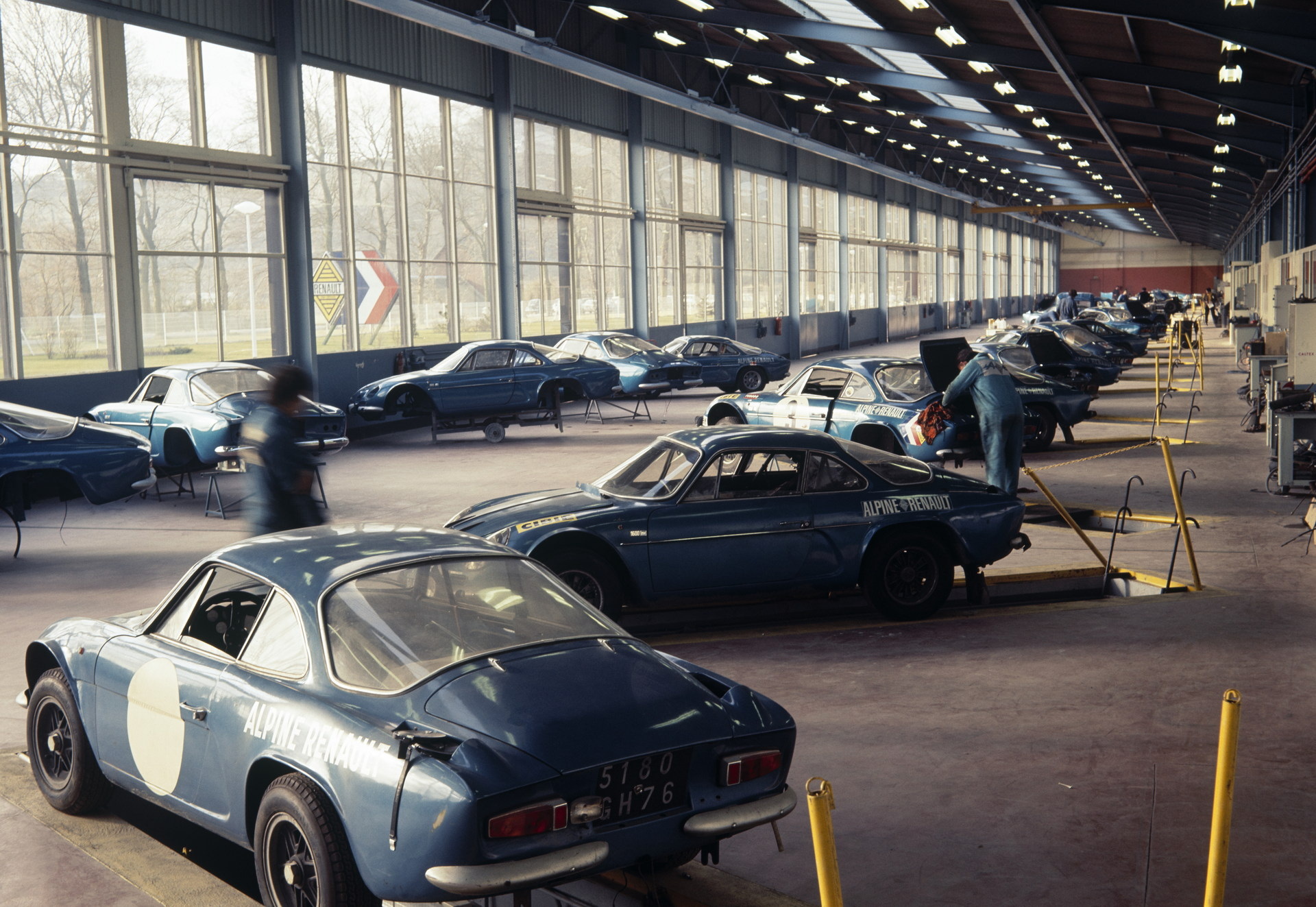 Alpine A110 GT J. Rédélé Limited Edition Honors The Centenary Of The Brand’s Founder