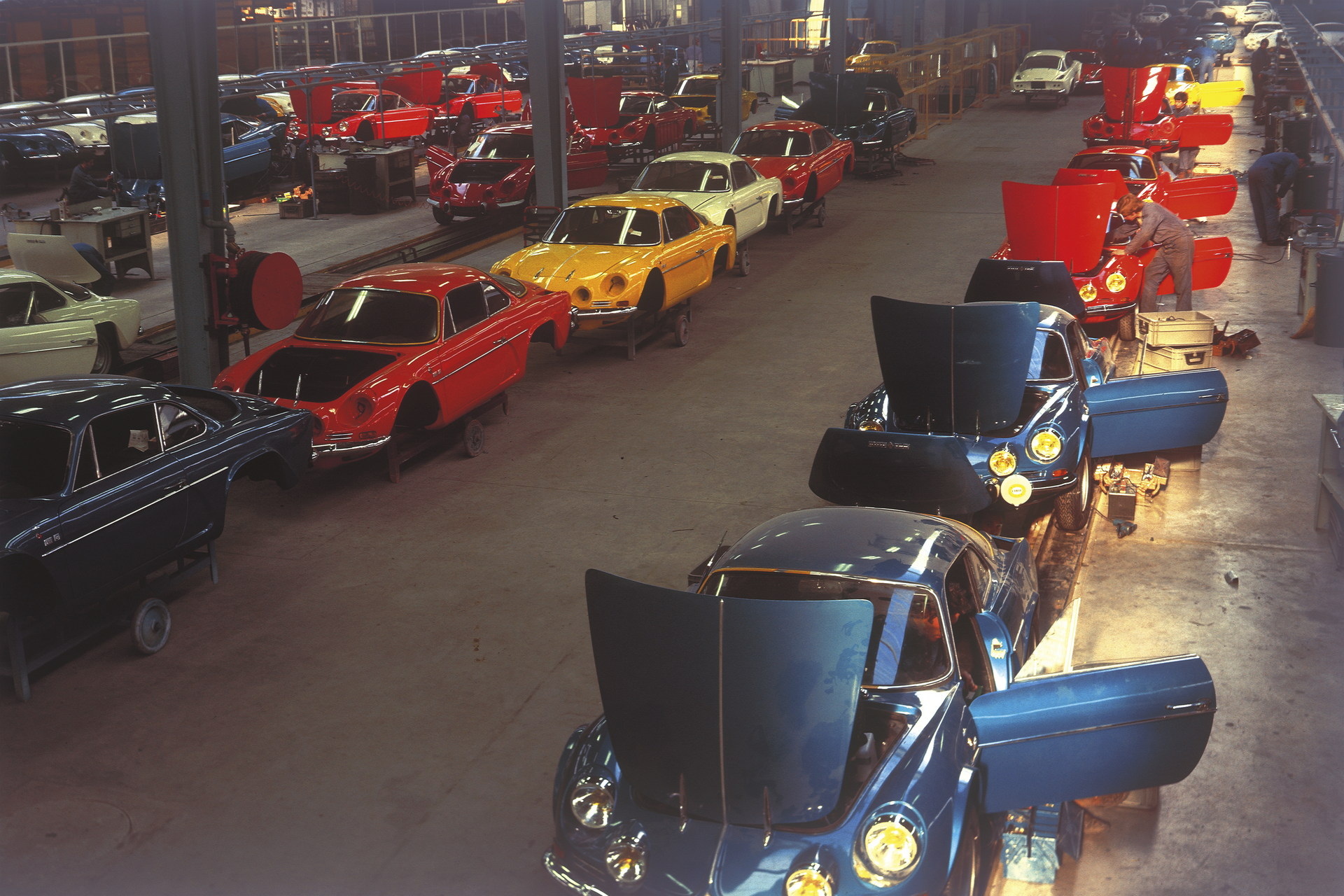 Alpine A110 GT J. Rédélé Limited Edition Honors The Centenary Of The Brand’s Founder