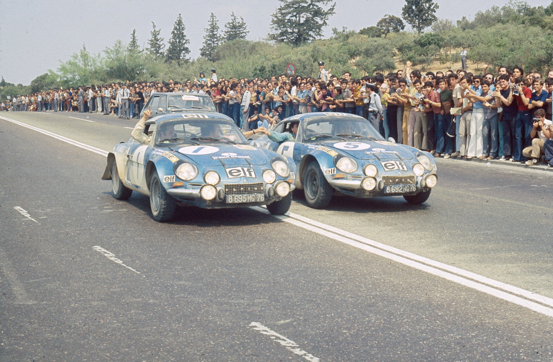 Alpine A110 GT J. Rédélé Limited Edition Honors The Centenary Of The Brand’s Founder