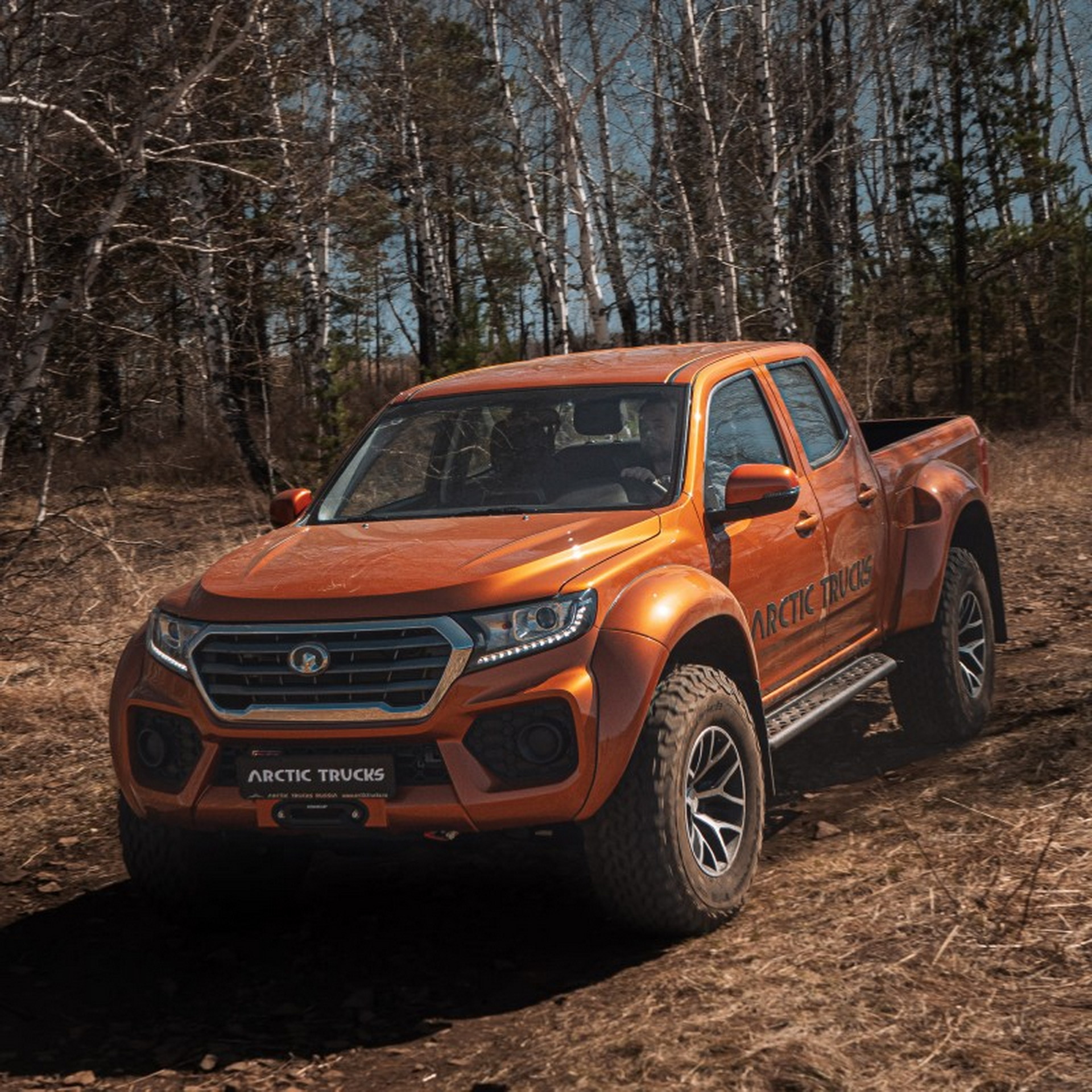 Arctic Trucks Steps Into Chinese-Vehicle Teritorry With A Tuned Great Wall Wingle 7