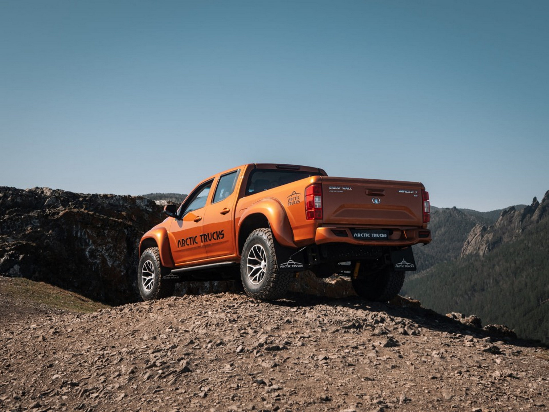 Arctic Trucks Steps Into Chinese-Vehicle Teritorry With A Tuned Great Wall Wingle 7