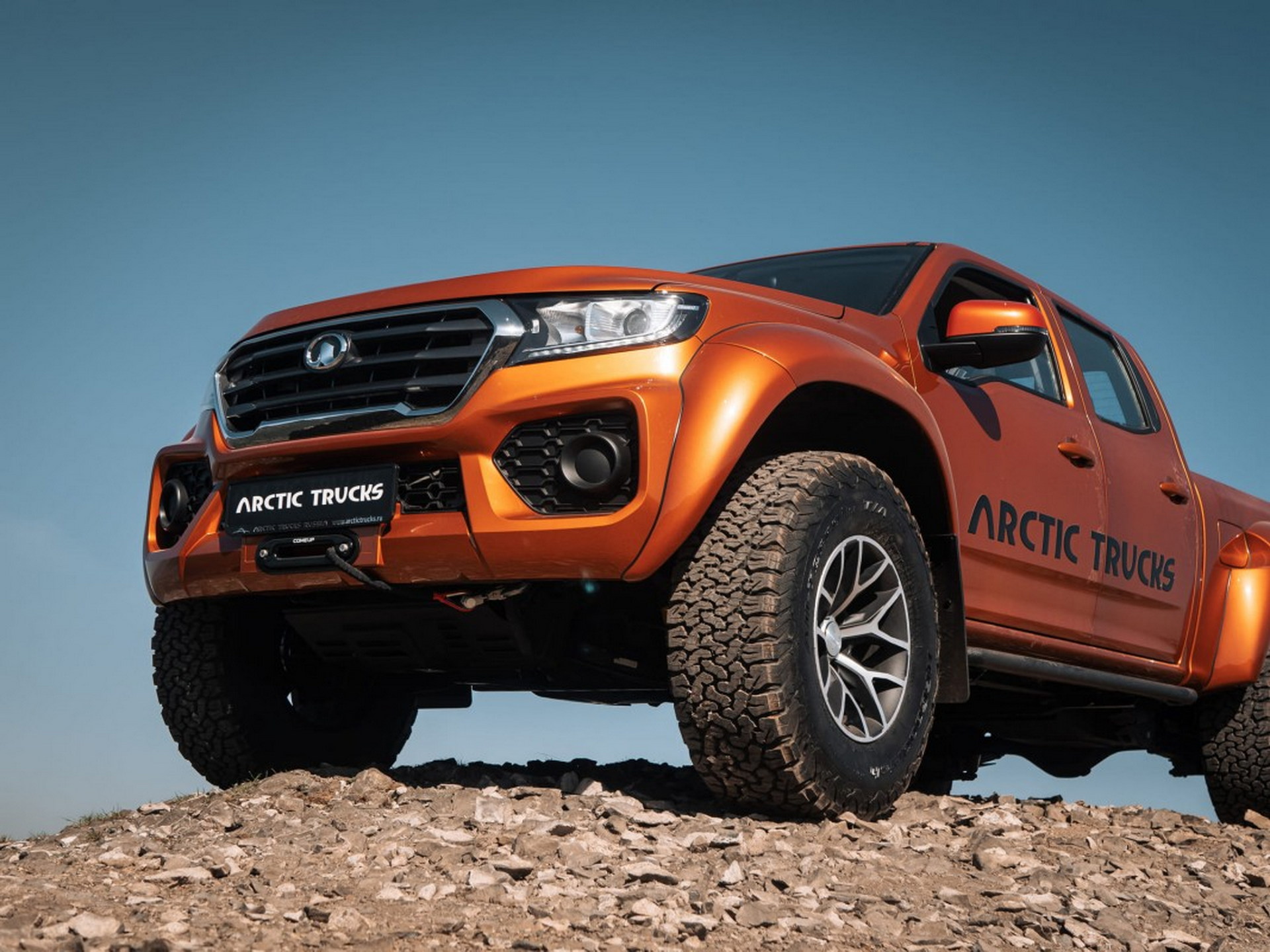 Arctic Trucks Steps Into Chinese-Vehicle Teritorry With A Tuned Great Wall Wingle 7