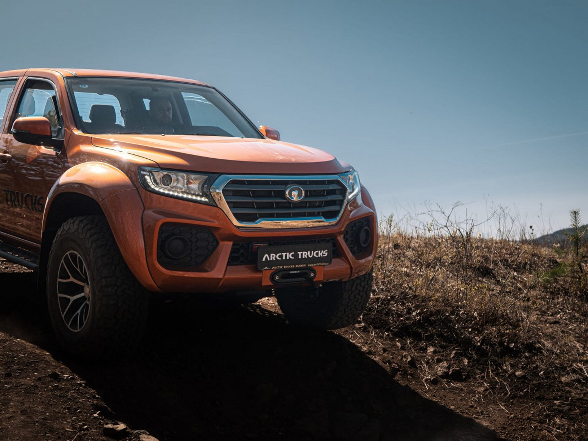Arctic Trucks Steps Into Chinese-Vehicle Teritorry With A Tuned Great Wall Wingle 7