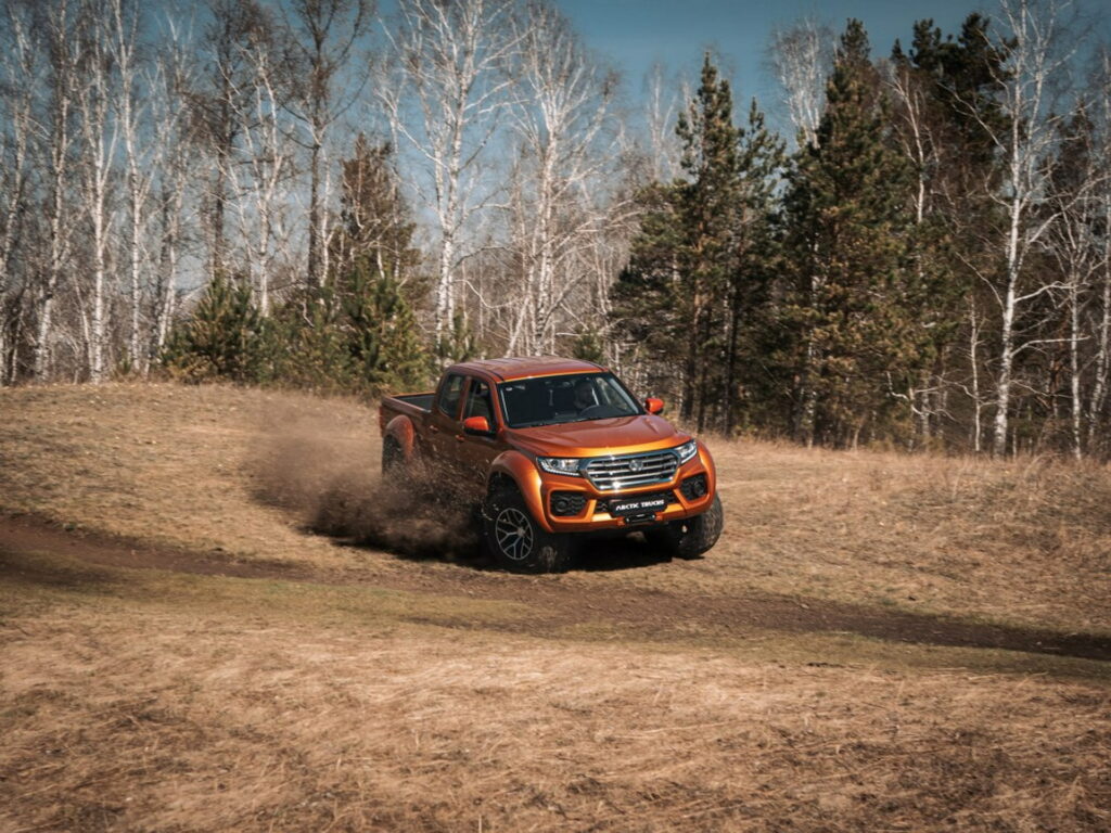 Arctic Trucks Steps Into Chinese-Vehicle Teritorry With A Tuned Great ...