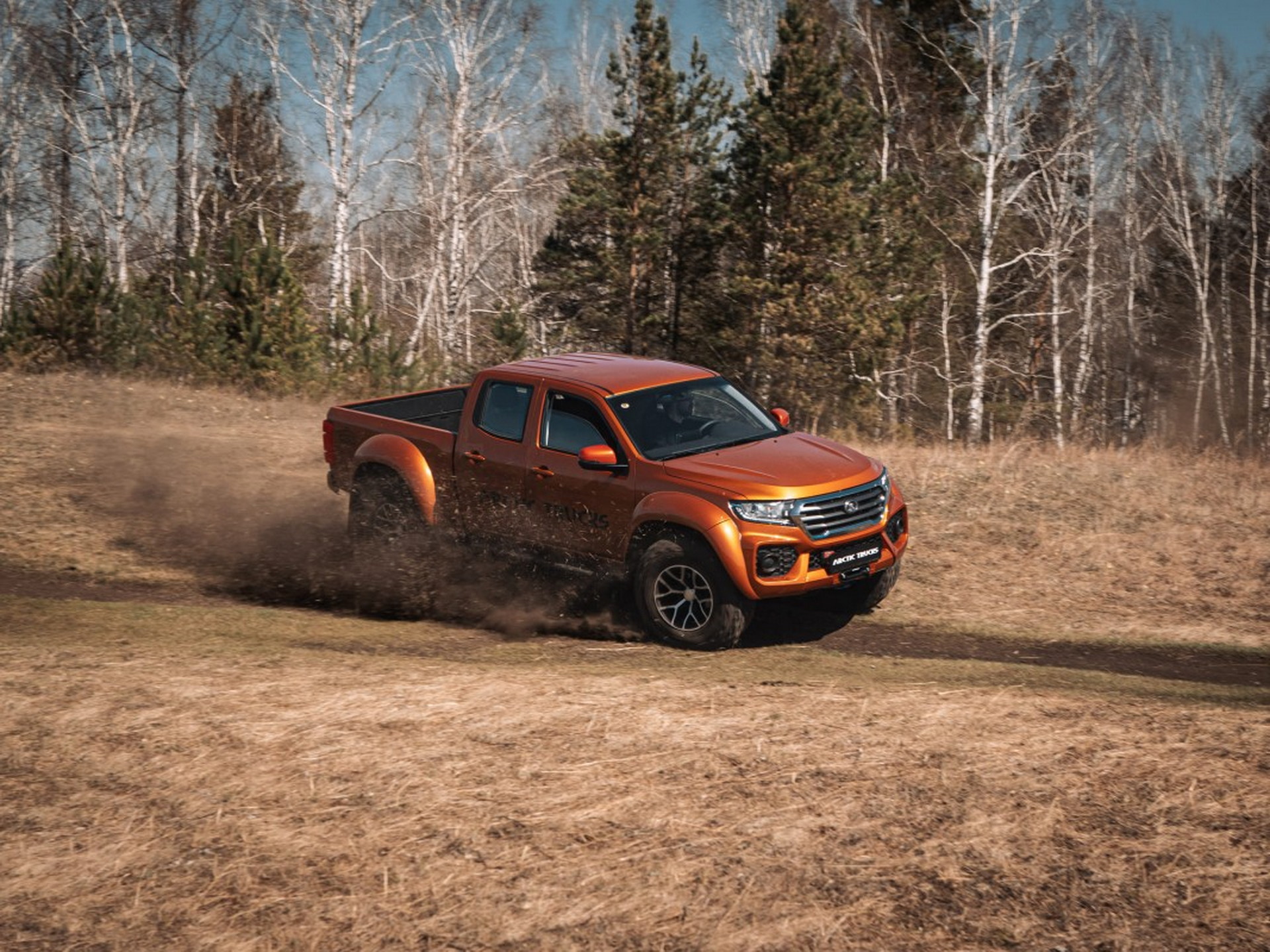 Arctic Trucks Steps Into Chinese-Vehicle Teritorry With A Tuned Great Wall Wingle 7