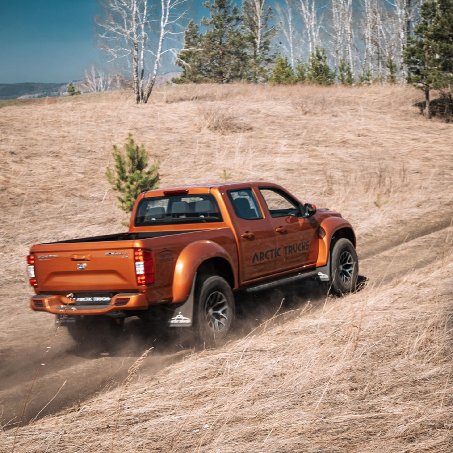 Arctic Trucks Steps Into Chinese-Vehicle Teritorry With A Tuned Great Wall Wingle 7