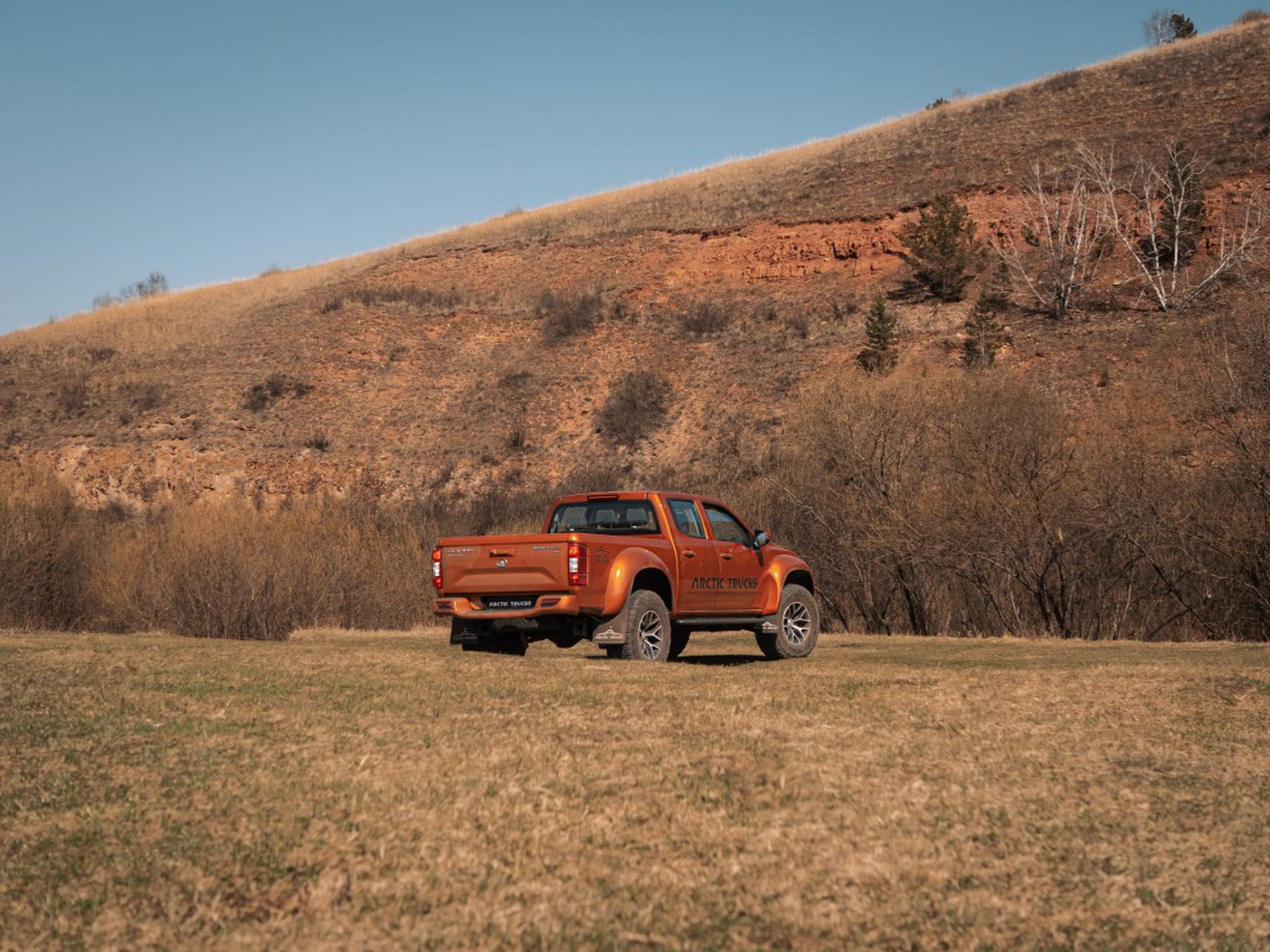 Arctic Trucks Steps Into Chinese-Vehicle Teritorry With A Tuned Great Wall Wingle 7