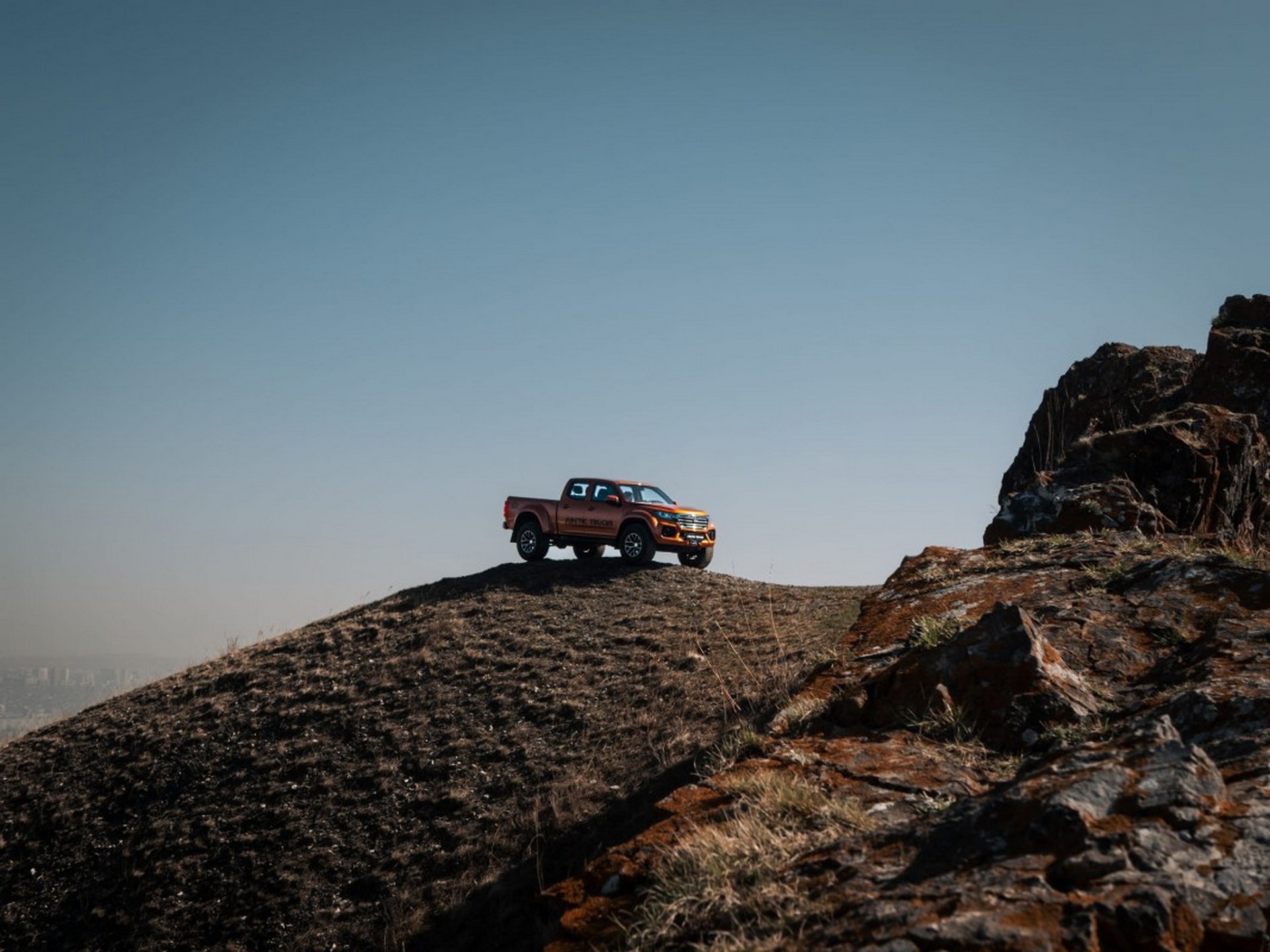 Arctic Trucks Steps Into Chinese-Vehicle Teritorry With A Tuned Great Wall Wingle 7