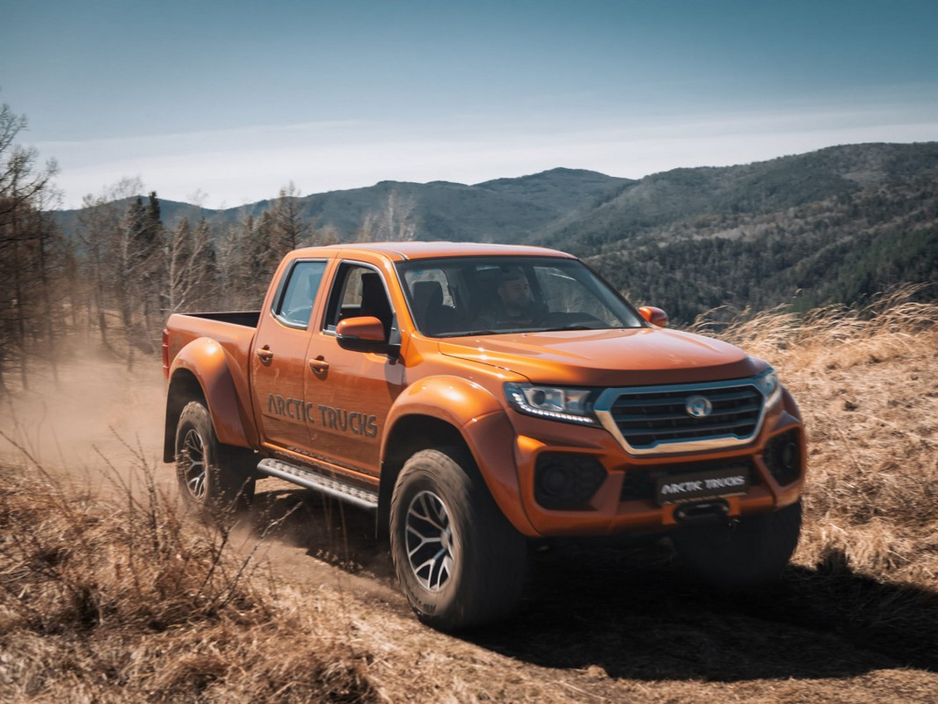 Arctic Trucks Steps Into Chinese-Vehicle Teritorry With A Tuned Great Wall Wingle 7