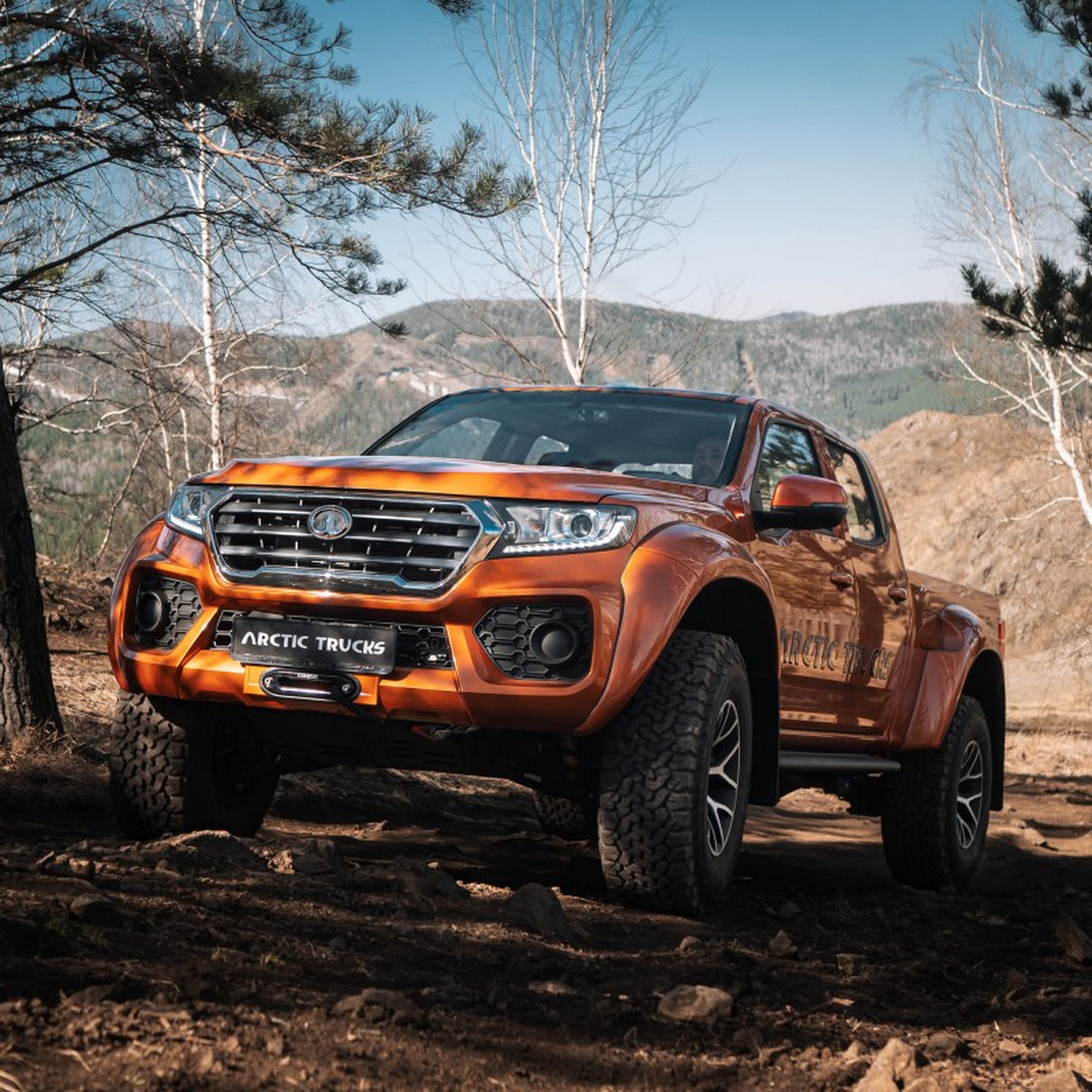 Arctic Trucks Steps Into Chinese-Vehicle Teritorry With A Tuned Great Wall Wingle 7