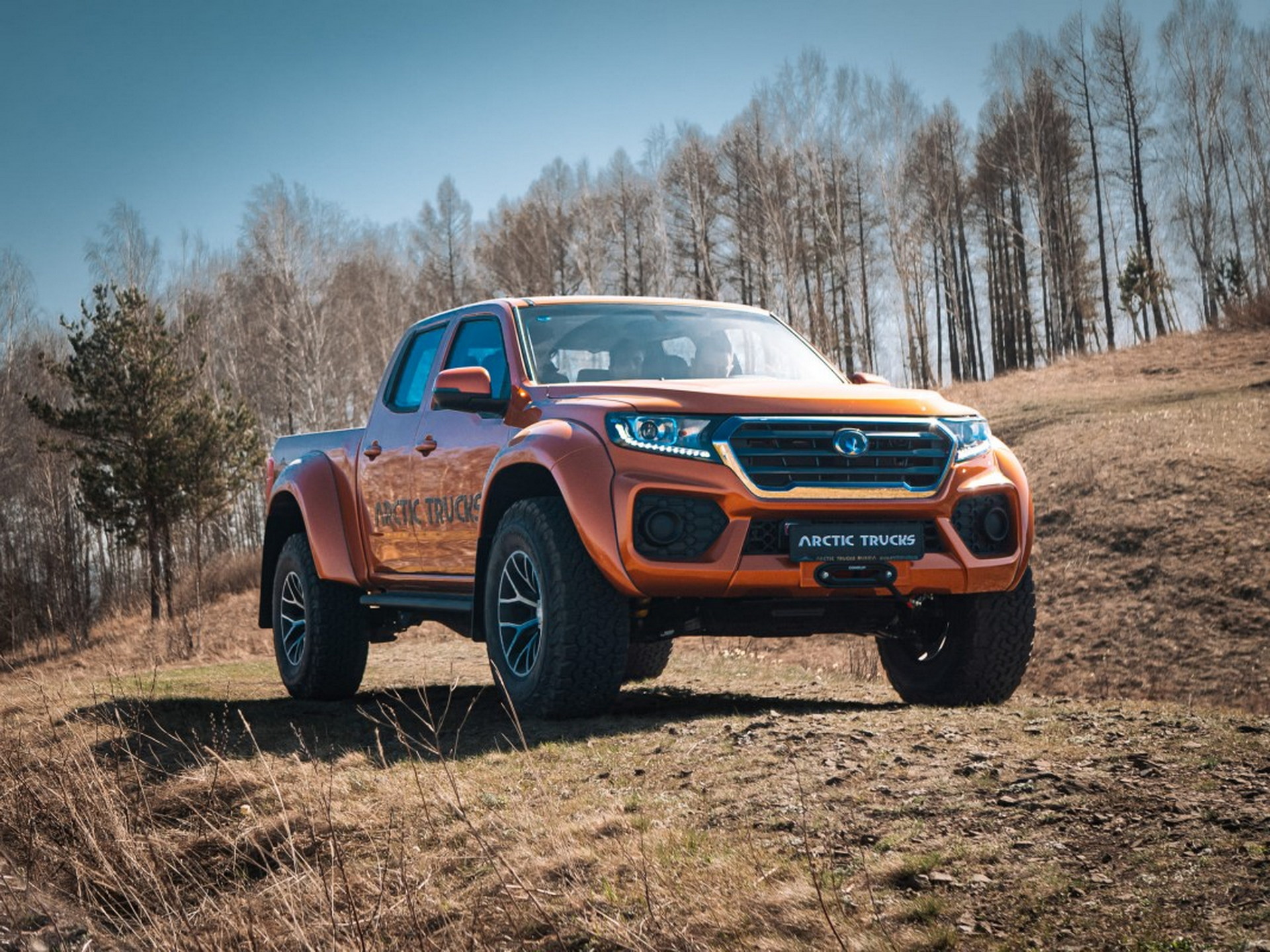 Arctic Trucks Steps Into Chinese-Vehicle Teritorry With A Tuned Great Wall Wingle 7