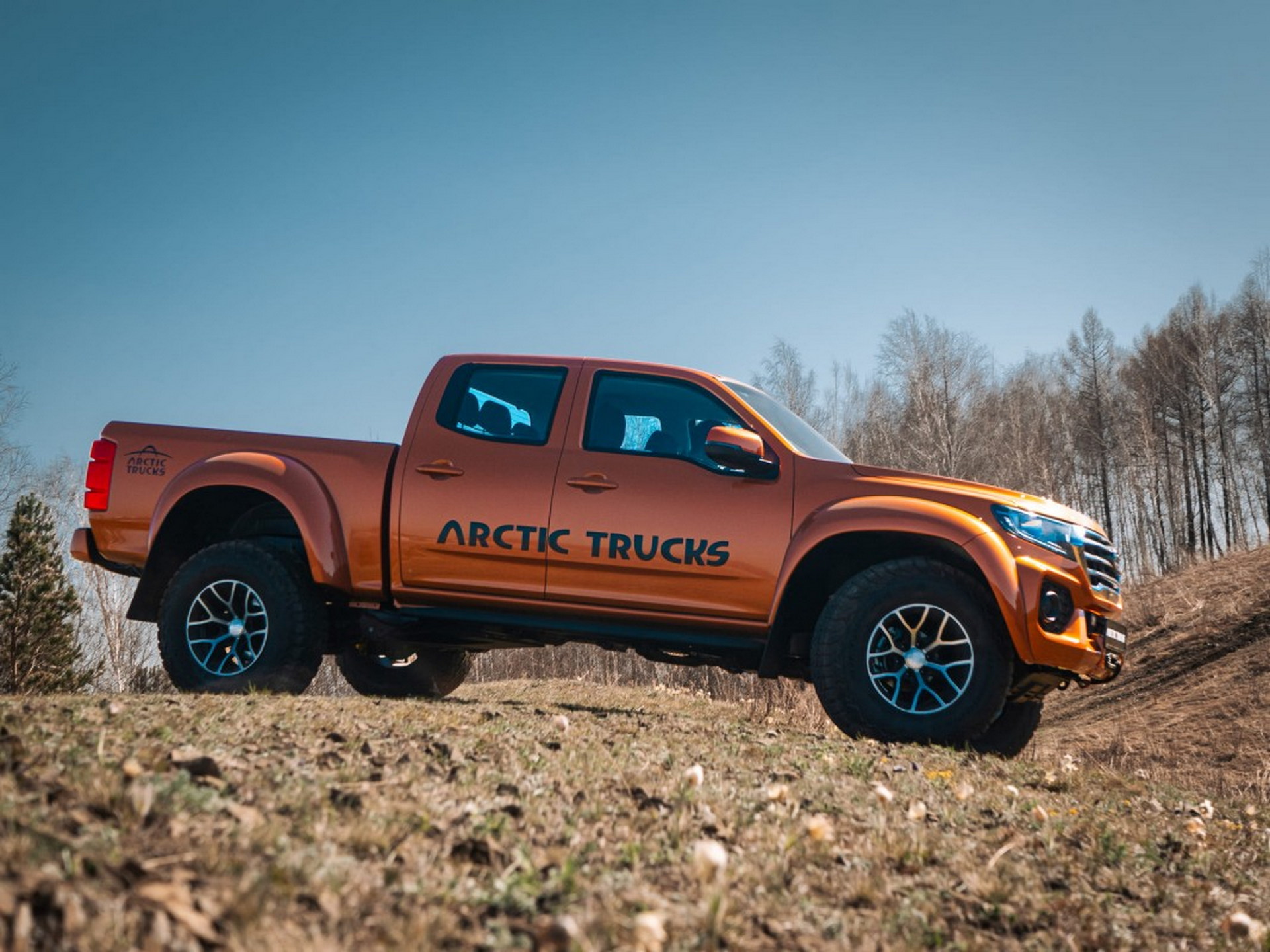 Arctic Trucks Steps Into Chinese-Vehicle Teritorry With A Tuned Great Wall Wingle 7