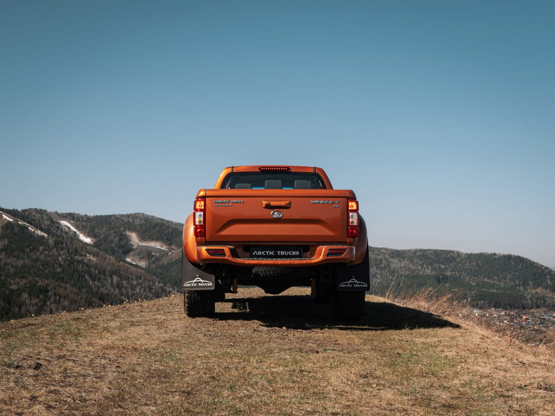 Arctic Trucks Steps Into Chinese-Vehicle Teritorry With A Tuned Great Wall Wingle 7