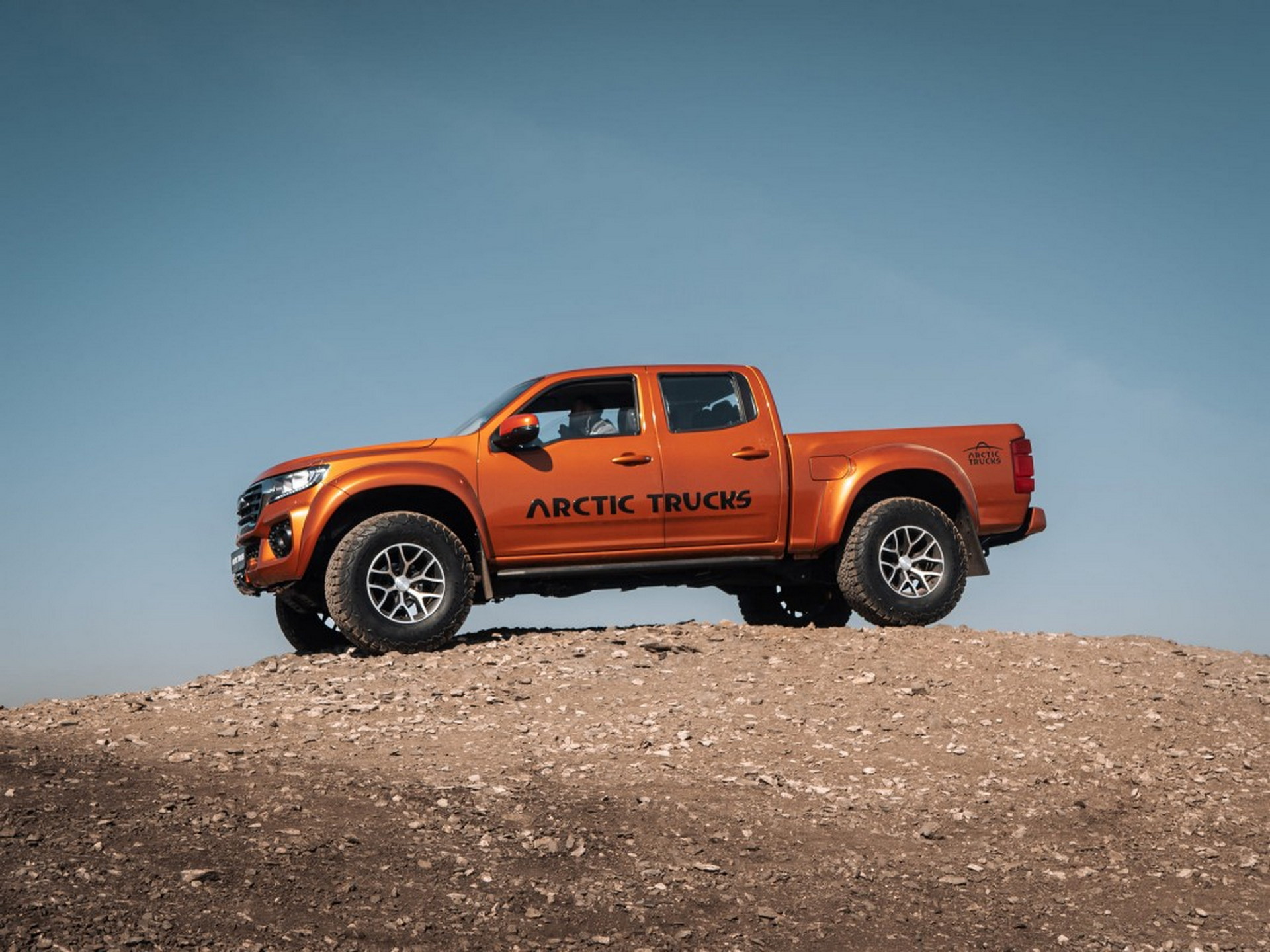 Arctic Trucks Steps Into Chinese-Vehicle Teritorry With A Tuned Great Wall Wingle 7