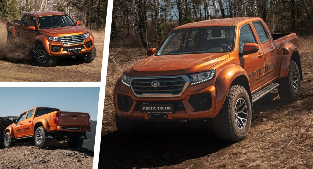  Arctic Trucks Steps Into Chinese-Vehicle Teritorry With A Tuned Great Wall Wingle 7