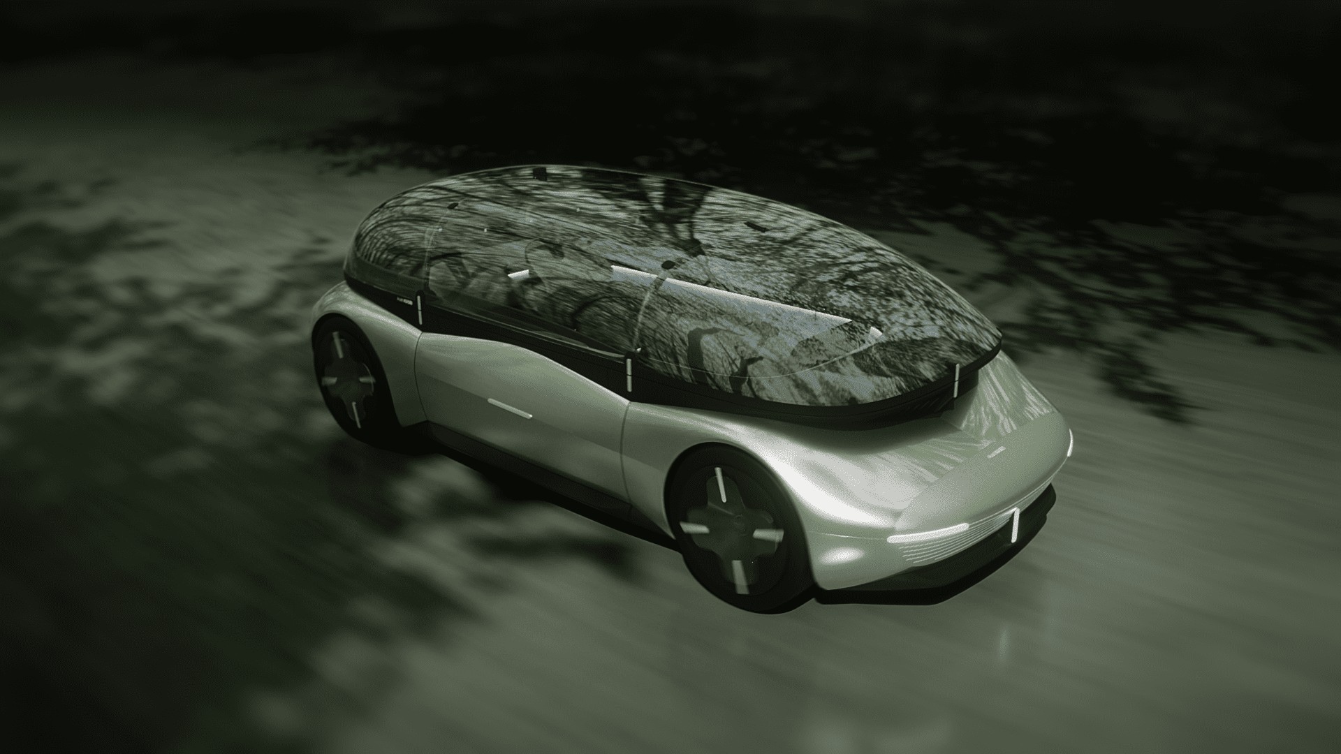 Asahi Kasei AKXY2 Concept Debuts As A Futuristic And Sustainable Living Room On Wheels