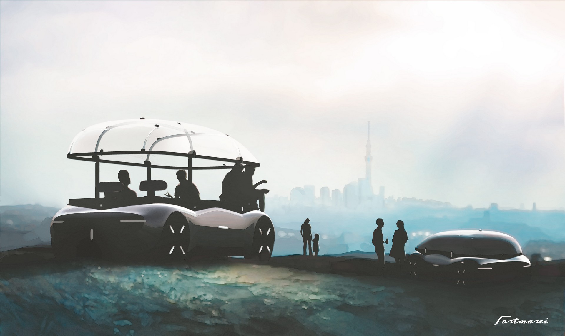 Asahi Kasei AKXY2 Concept Debuts As A Futuristic And Sustainable Living Room On Wheels