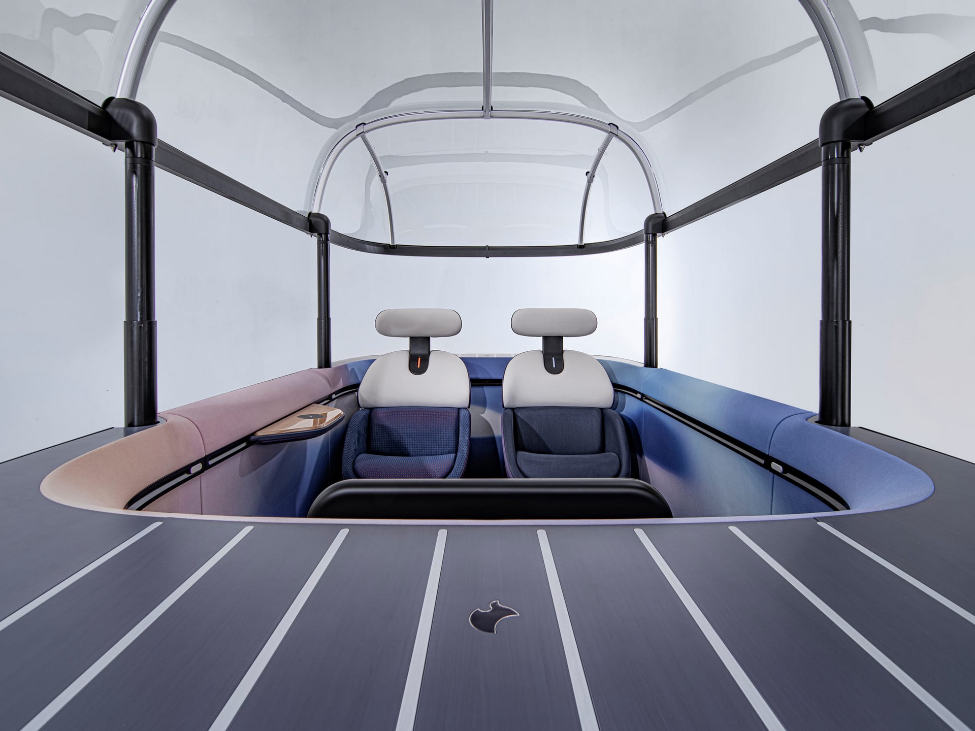 Asahi Kasei AKXY2 Concept Debuts As A Futuristic And Sustainable Living Room On Wheels
