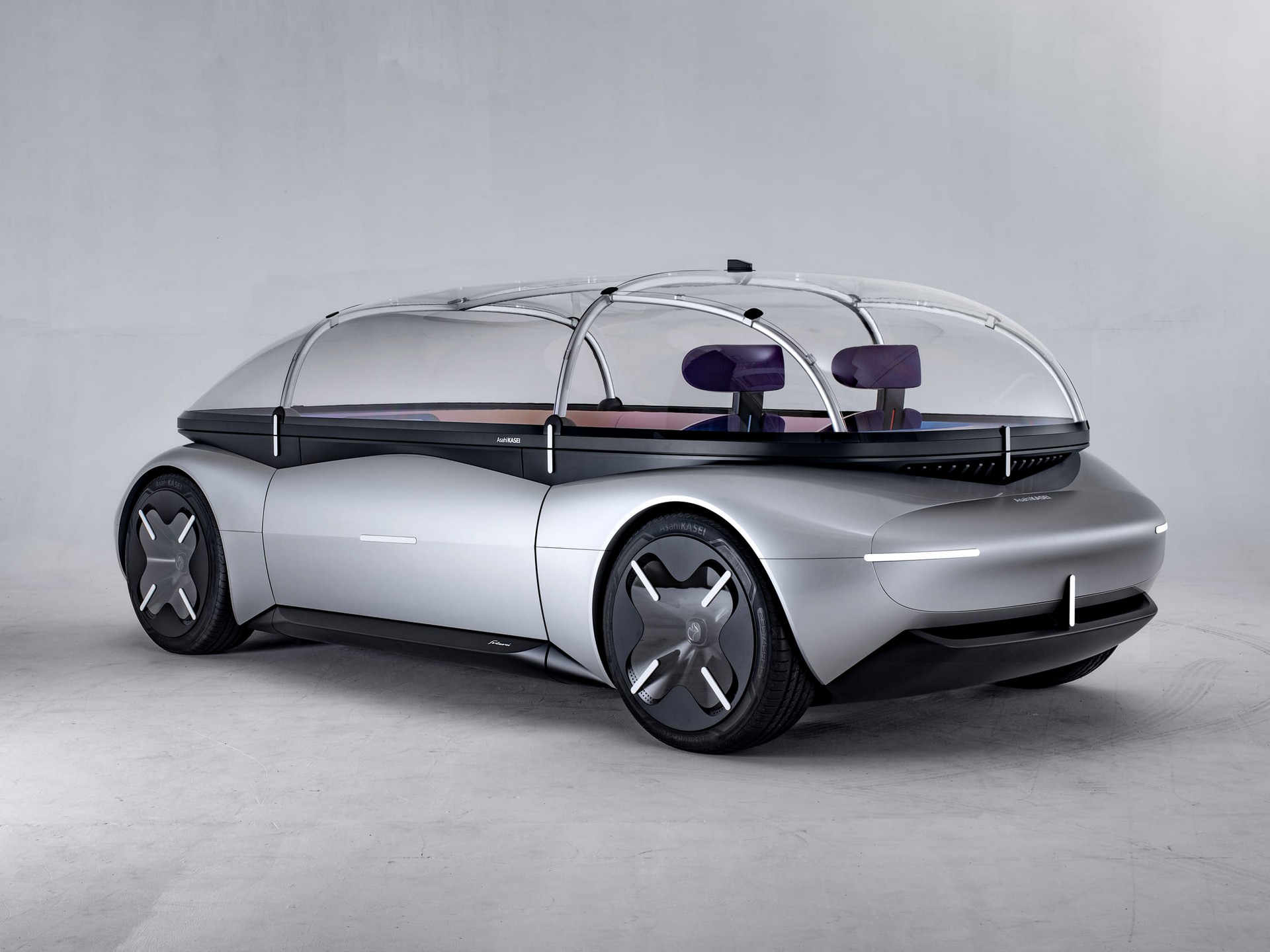 Asahi Kasei AKXY2 Concept Debuts As A Futuristic And Sustainable Living Room On Wheels