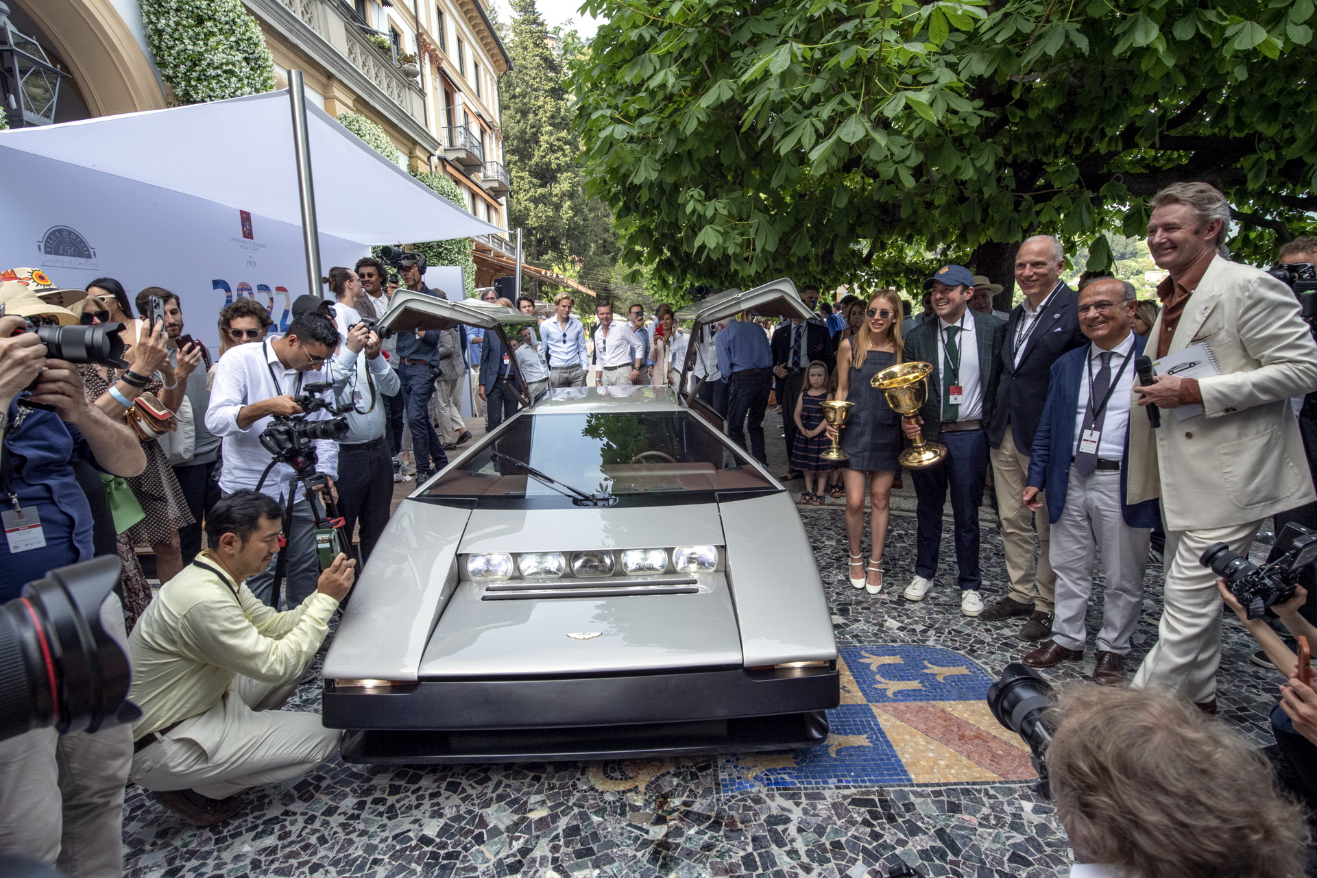 Aston Martin Bulldog Scores Another Historic Achievement On The Road To 200 MPH