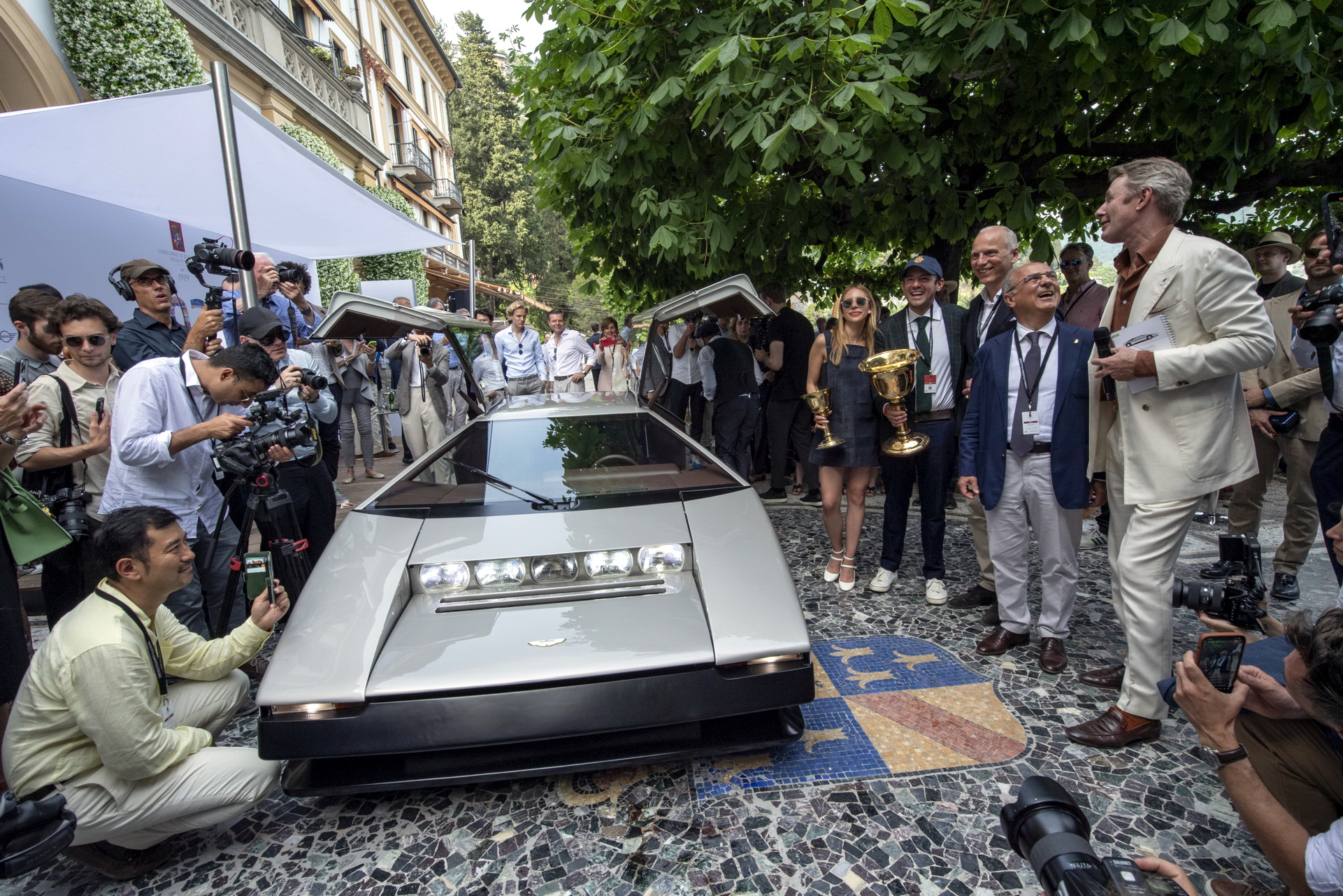 Aston Martin Bulldog Scores Another Historic Achievement On The Road To 200 MPH
