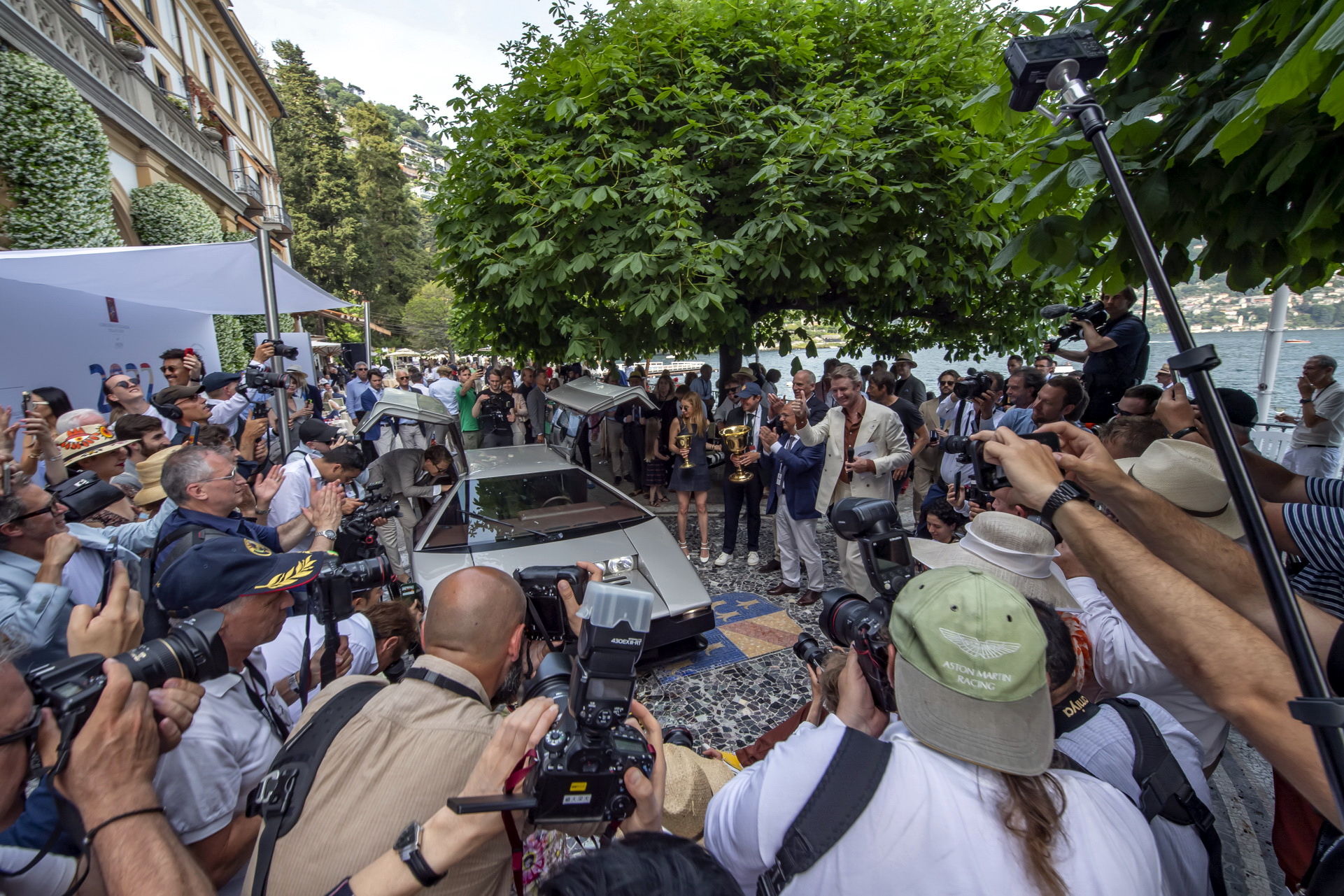 Aston Martin Bulldog Scores Another Historic Achievement On The Road To 200 MPH