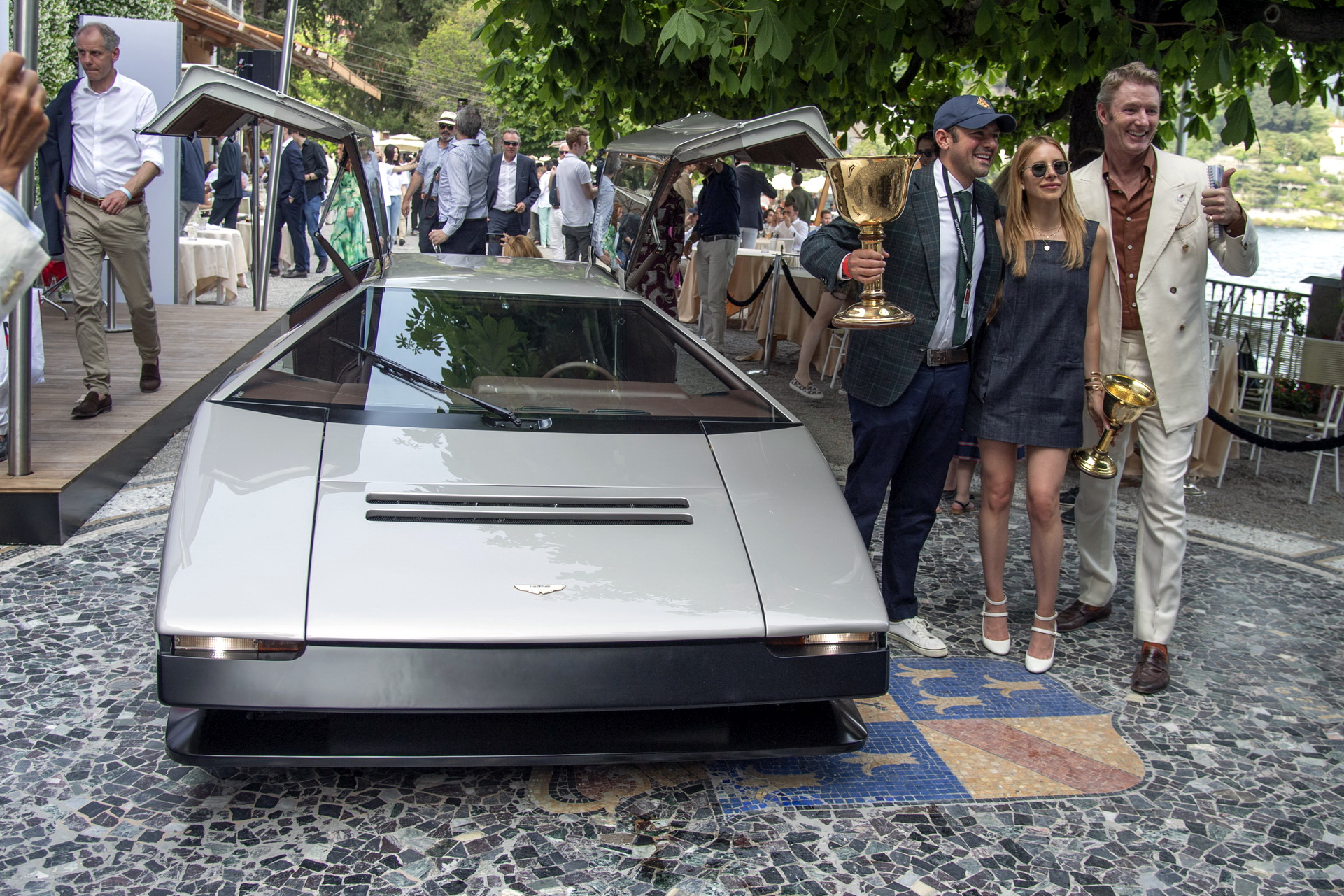 Aston Martin Bulldog Scores Another Historic Achievement On The Road To 200 MPH