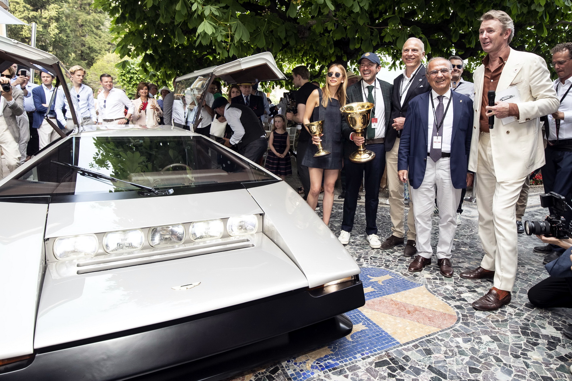 Aston Martin Bulldog Scores Another Historic Achievement On The Road To 200 MPH