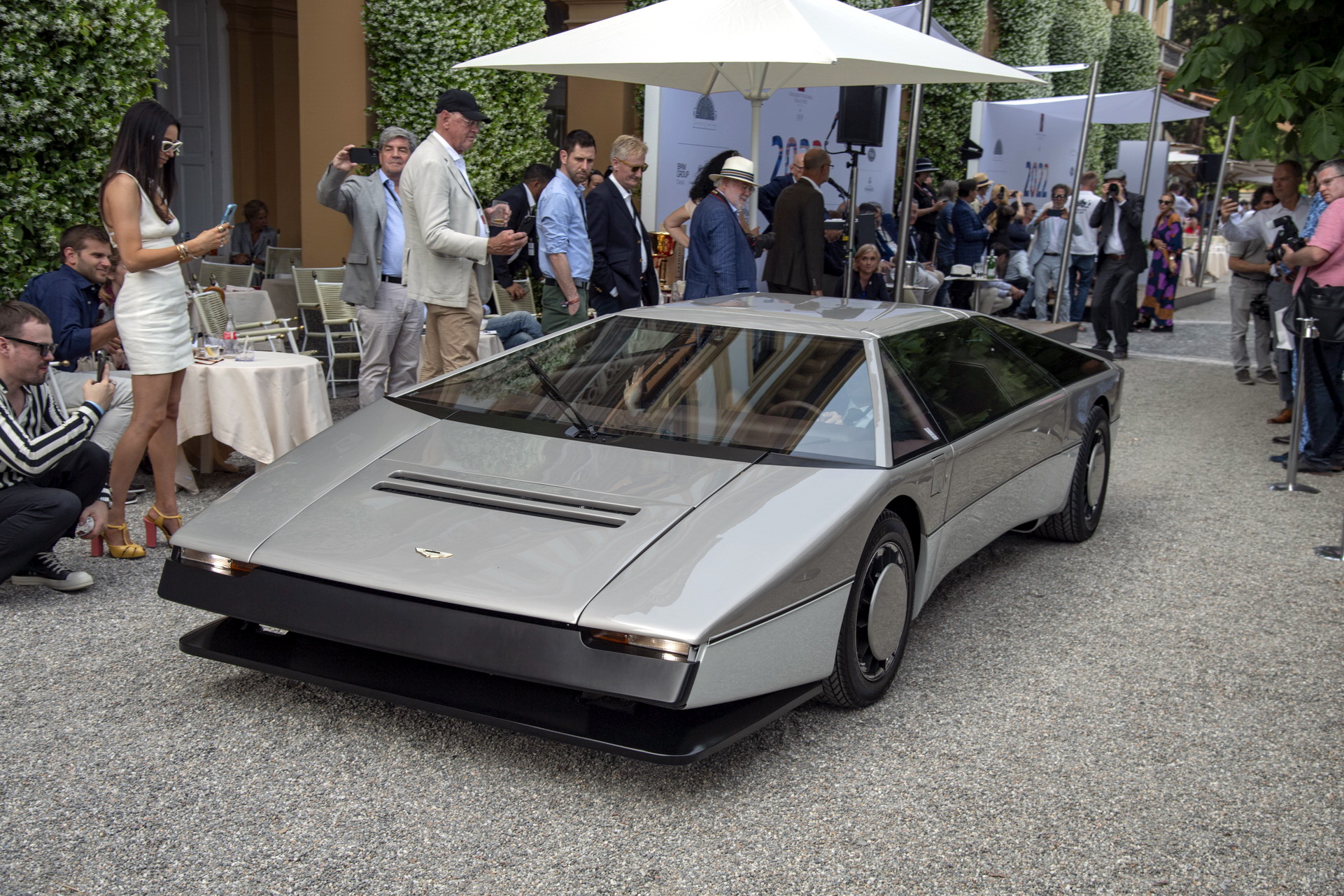 Aston Martin Bulldog Scores Another Historic Achievement On The Road To 200 MPH